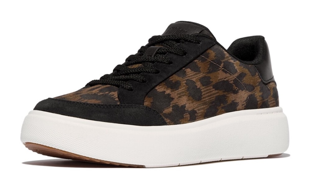 Fitflop Sneaker »RTG«, Plateausneaker, Schnürschuh im Retro Look