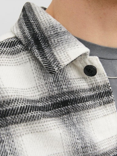 Jack & Jones Langarmhemd »JORZAC CHECK OVERSHIRT LS SN«