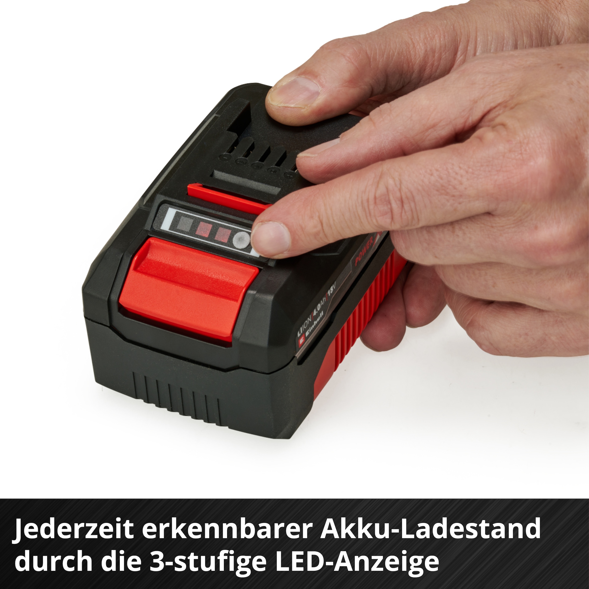 Einhell Akku »PXC-Starter-Kit 2x 4,0Ah & Twincharger Kit«, 18,0 V