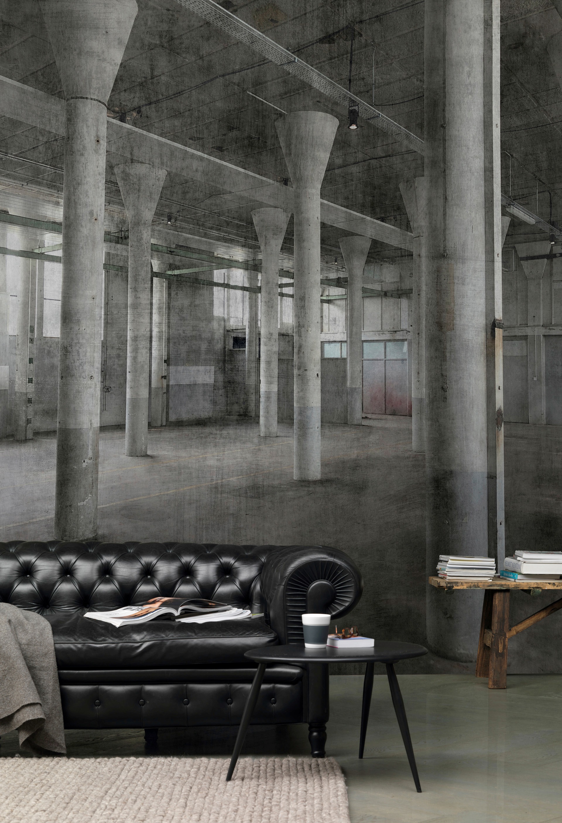 Rasch Fototapete »Factory IV«, realistisch-urban, gut lichtbeständig, waschbeständig