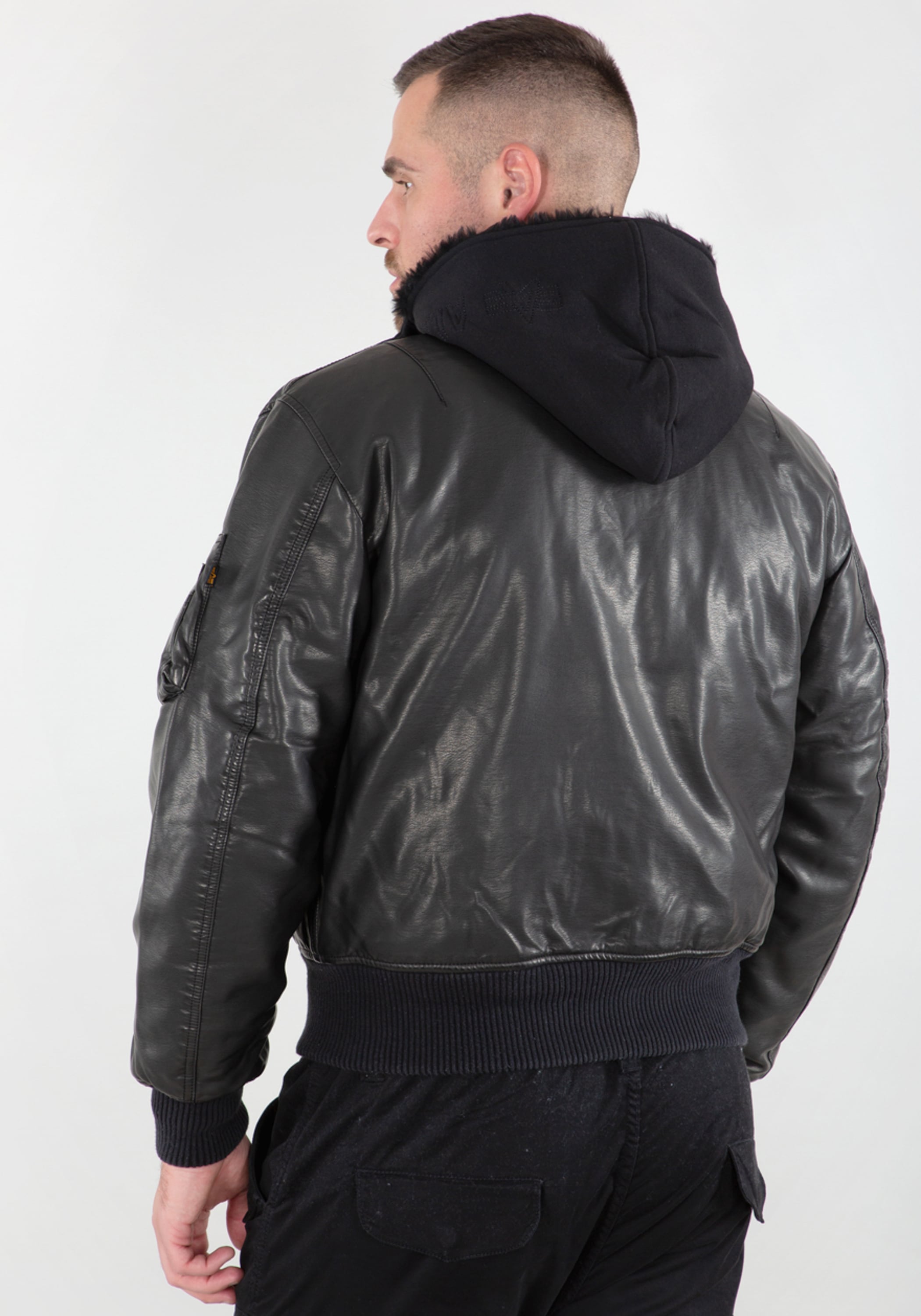 Alpha Industries Lederjacke »Alpha Industries Men - Leather & Vegan Jackets«