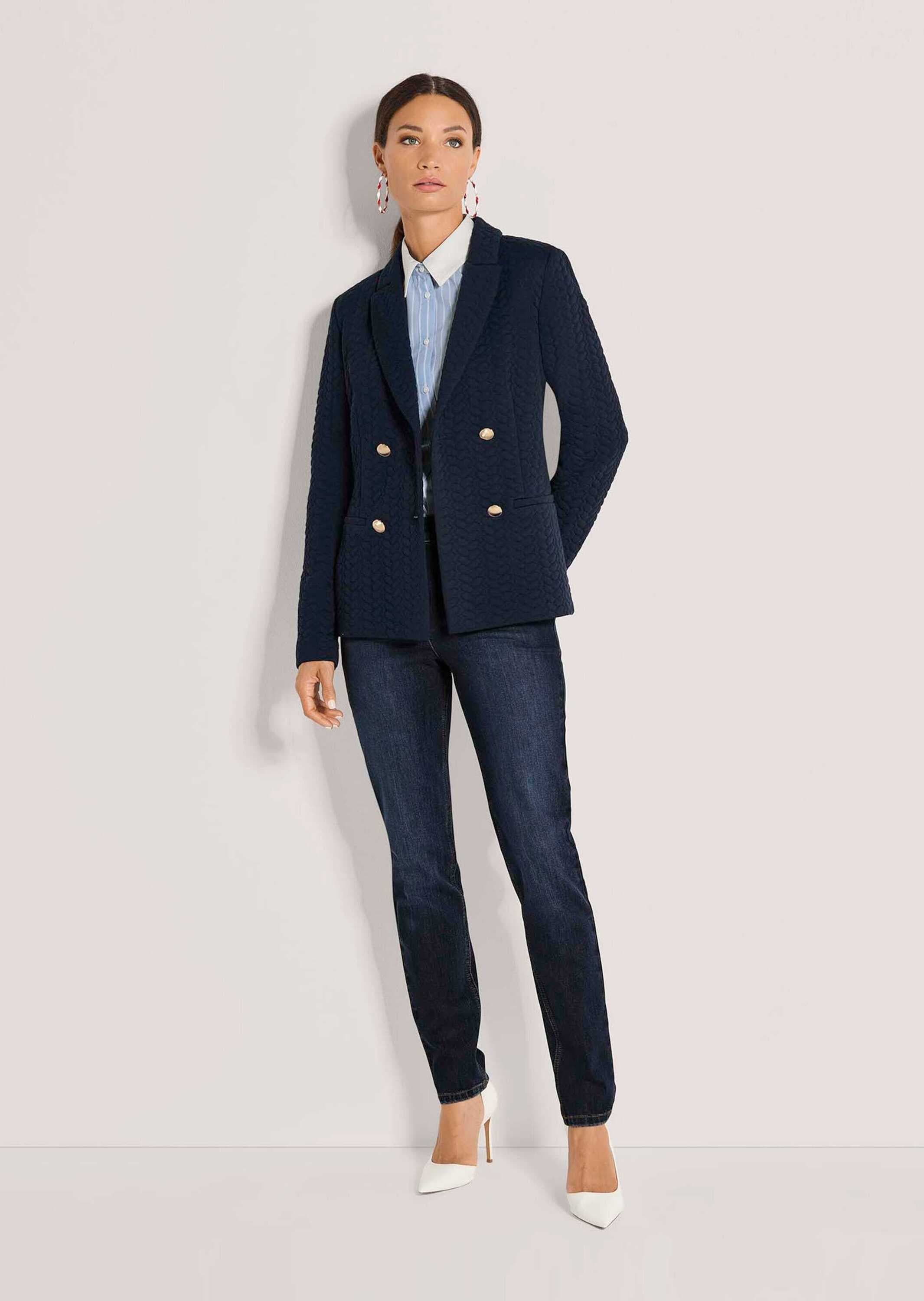 MADELEINE Jackenblazer »Blazer Zweireihiger Blazer im maritimen Stil«