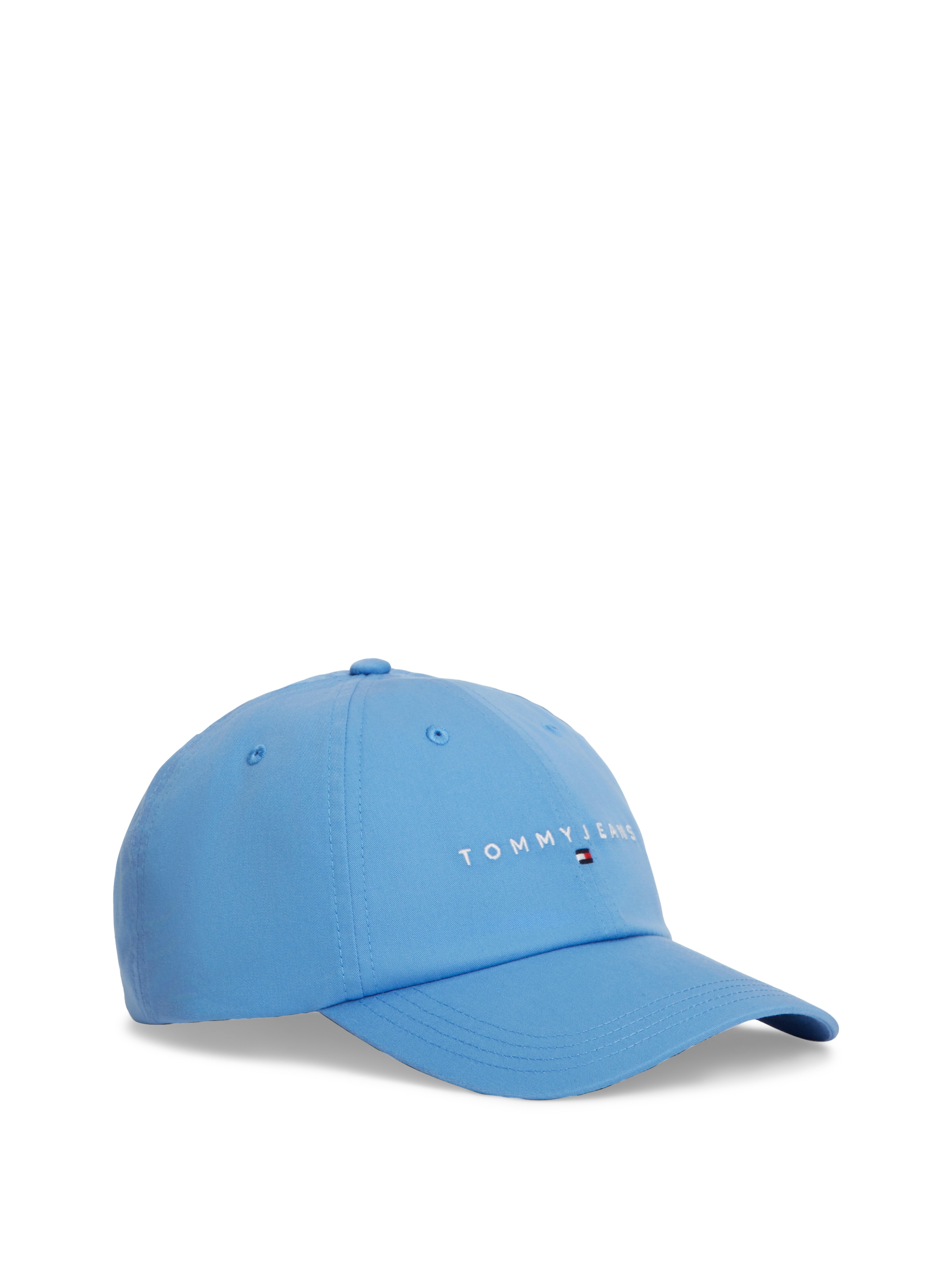 Tommy Jeans Baseball Cap »TJM LINEAR LOGO« Regular fit mit festem Schirm
