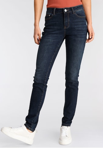 Bruno Banani 5-Pocket-Jeans, high waist kaufen