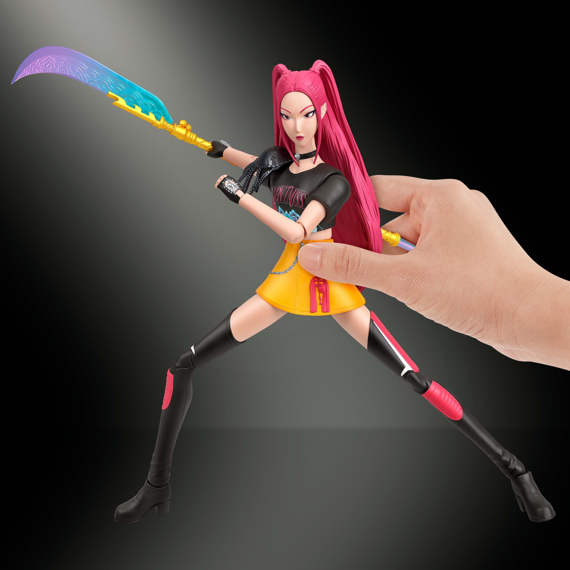 Mattel® 1100000002199 »KPop Demon Hunters Mira« beweglich