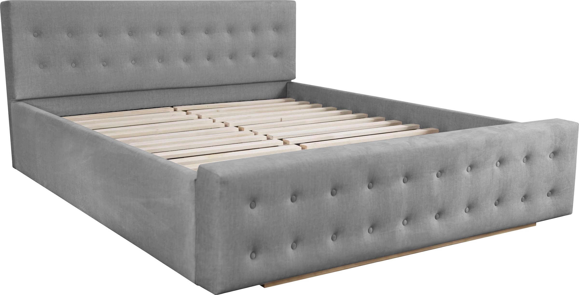 Home affaire Polsterbett »Vaine«, in 5 Breiten, auch in Länge 220 cm, incl. Roll-Lattenrost