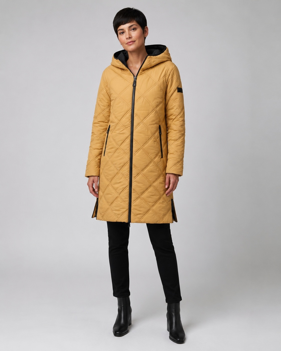 LPO Winterjacke »NAKITA Femme Winter« wattiert, winddicht und wärmend