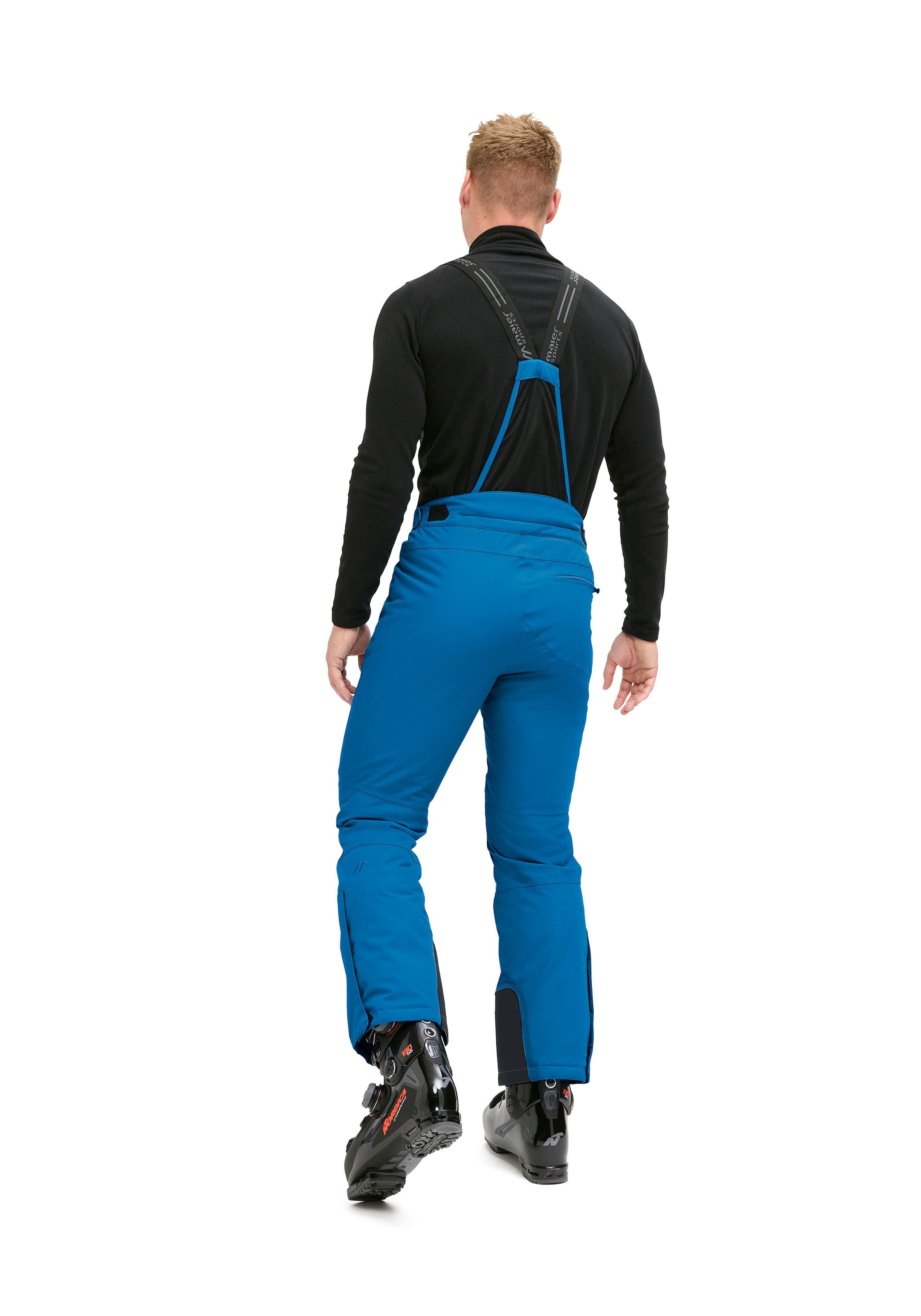 Maier Sports Skihose »Anton 3.0«  Herren Schneehose mit Hosenträgern, wind/wasserdicht, Regular Fit
