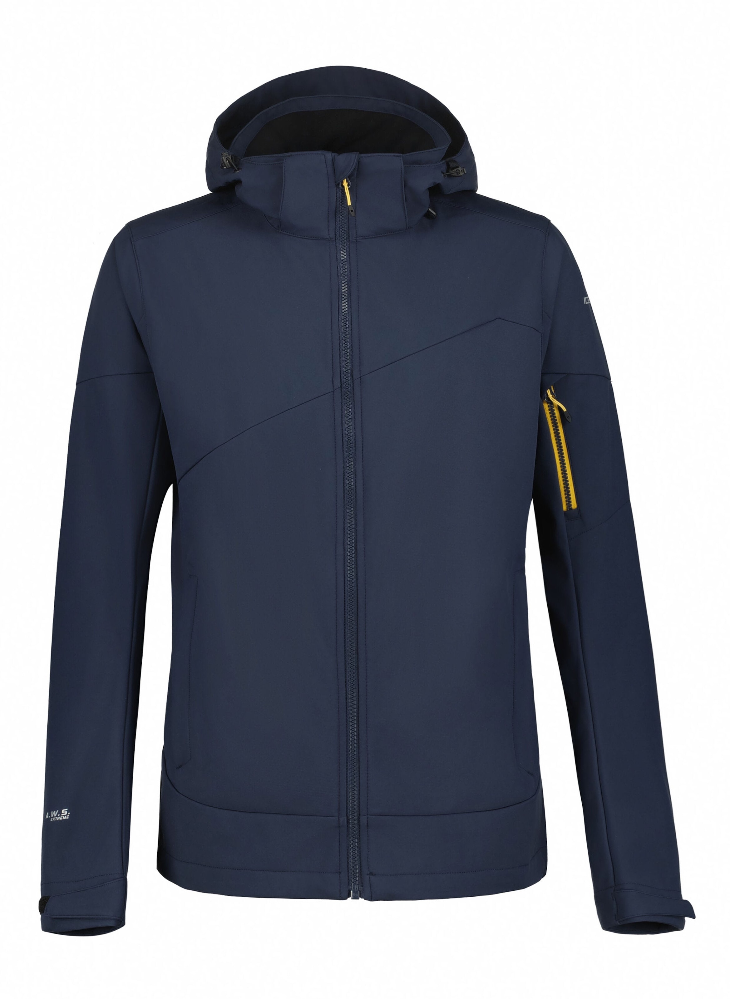 Icepeak Softshelljacke »H SOFTSHELLJACKE BARMSTEDT«, (1 St.), mit Kapuze