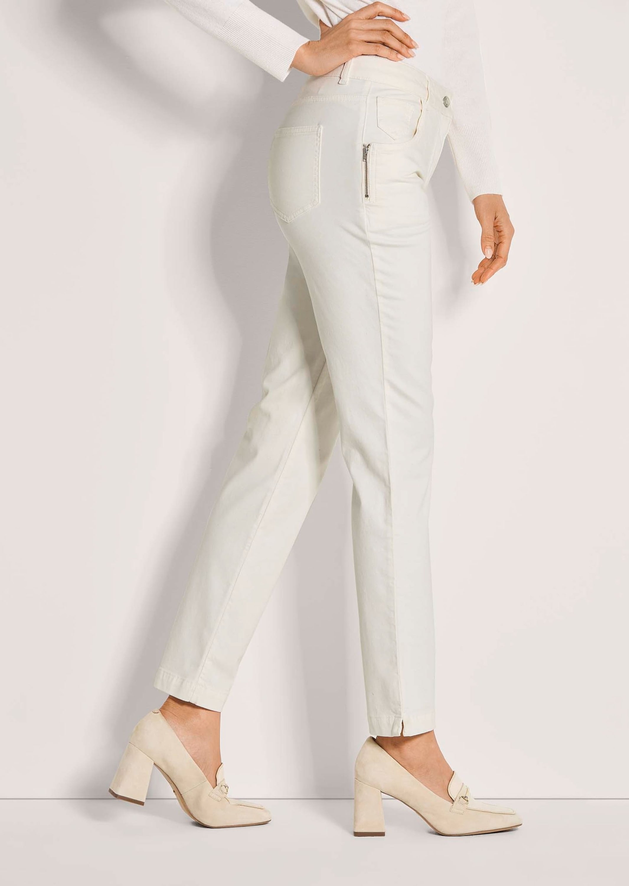 MADELEINE Stoffhose »Hose Schlanke Five-Pocket mit Stretch-Komfort«  Stretch-Komfort