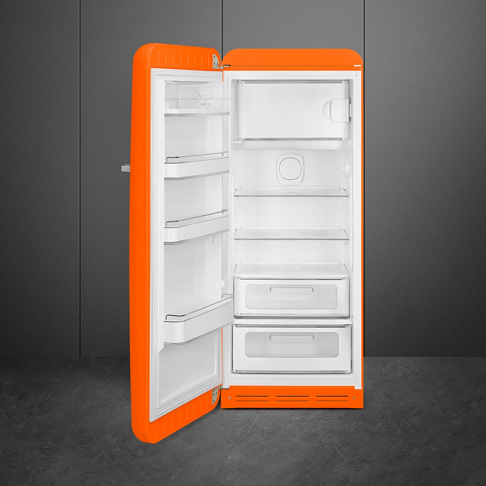 Smeg Kühlschrank »FAB28_5«, FAB28ROR5, 150 cm hoch, 60 cm breit mit 3  Jahren XXL Garantie