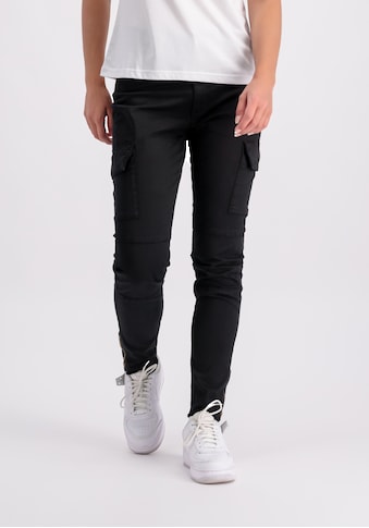 Cargohose »ALPHA INDUSTRIES Women - Pants Cargo Zip Pant Wmn«