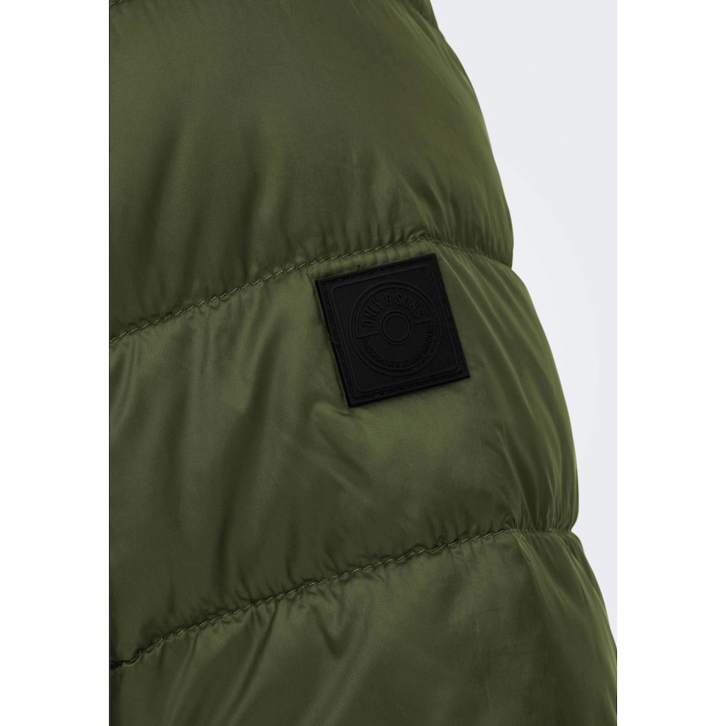 ONLY & SONS Steppjacke »CARVEN QUILTED PUFFER«