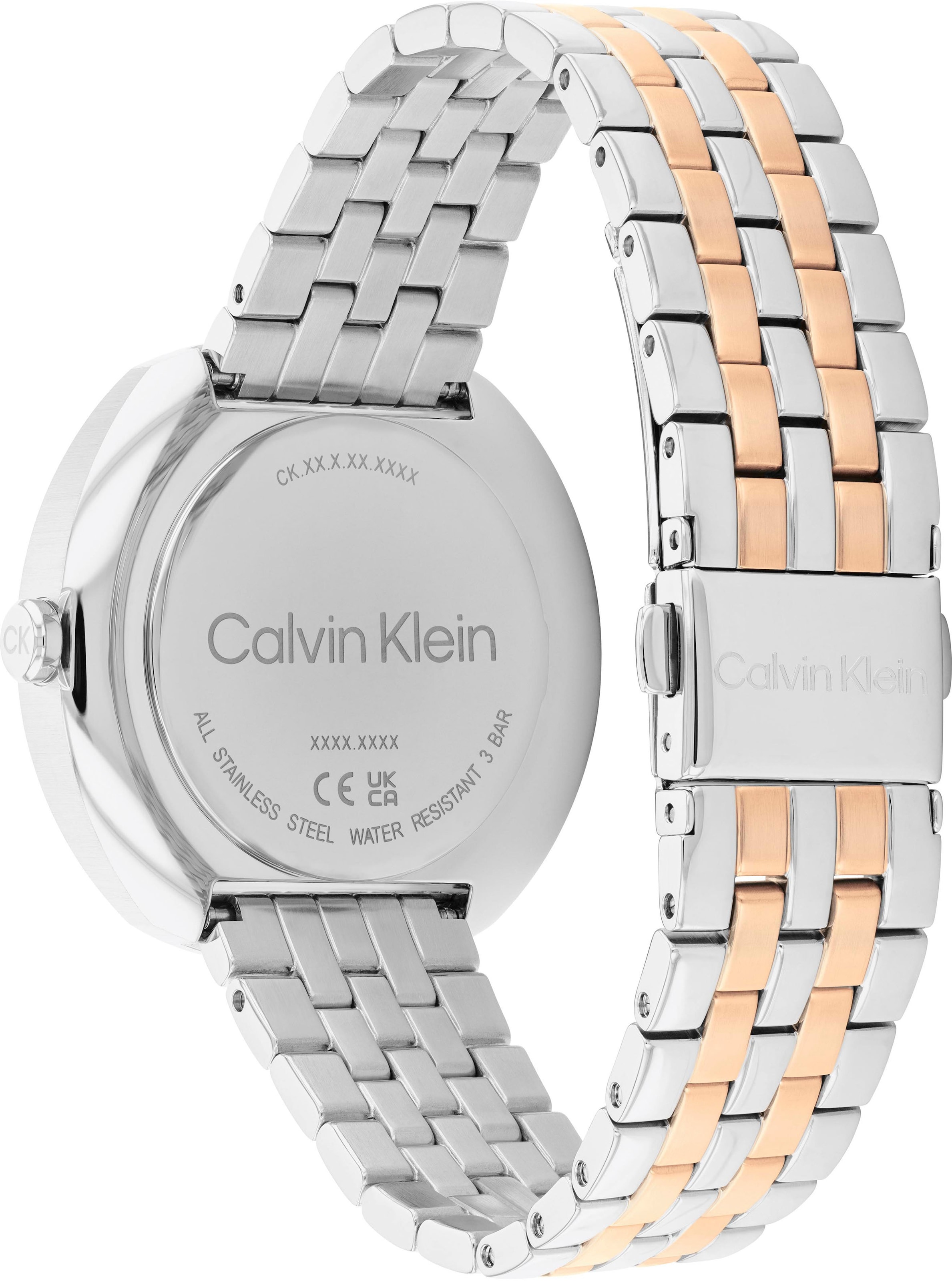Calvin Klein Multifunktionsuhr »CK SHAPE, 25200337«