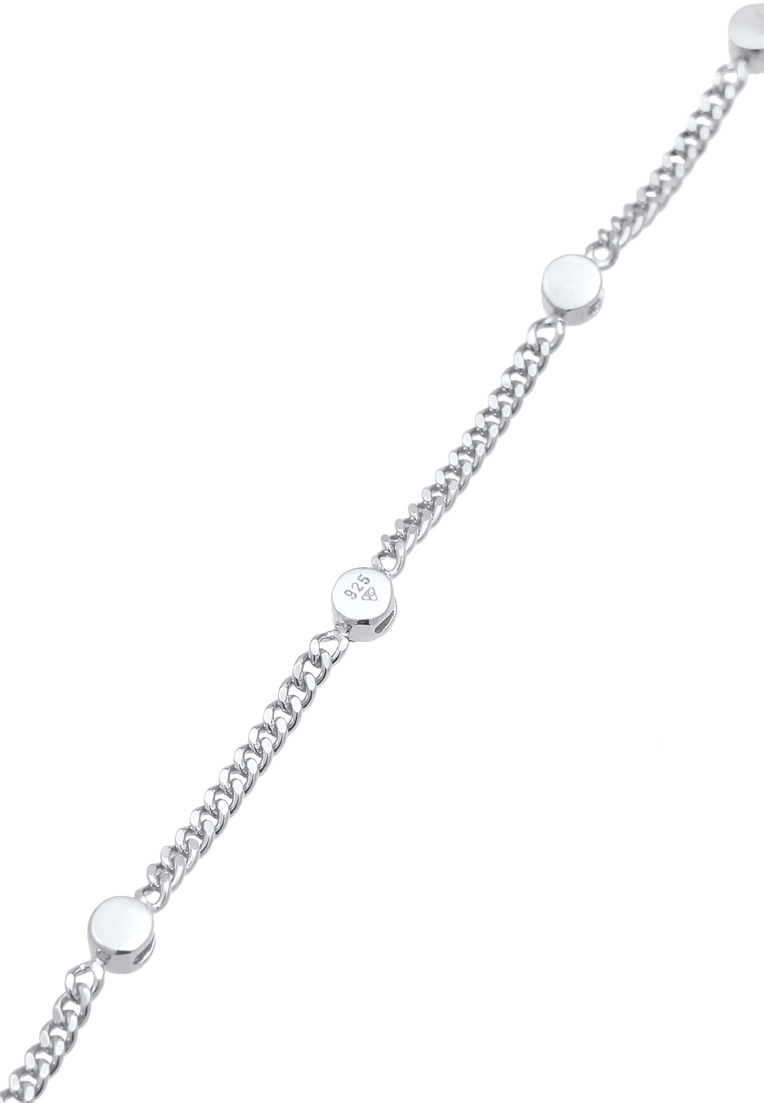 Elli DIAMONDS Armkette »Armband Diamant Elegant Klassik (0.075 ct) 925er Silber«