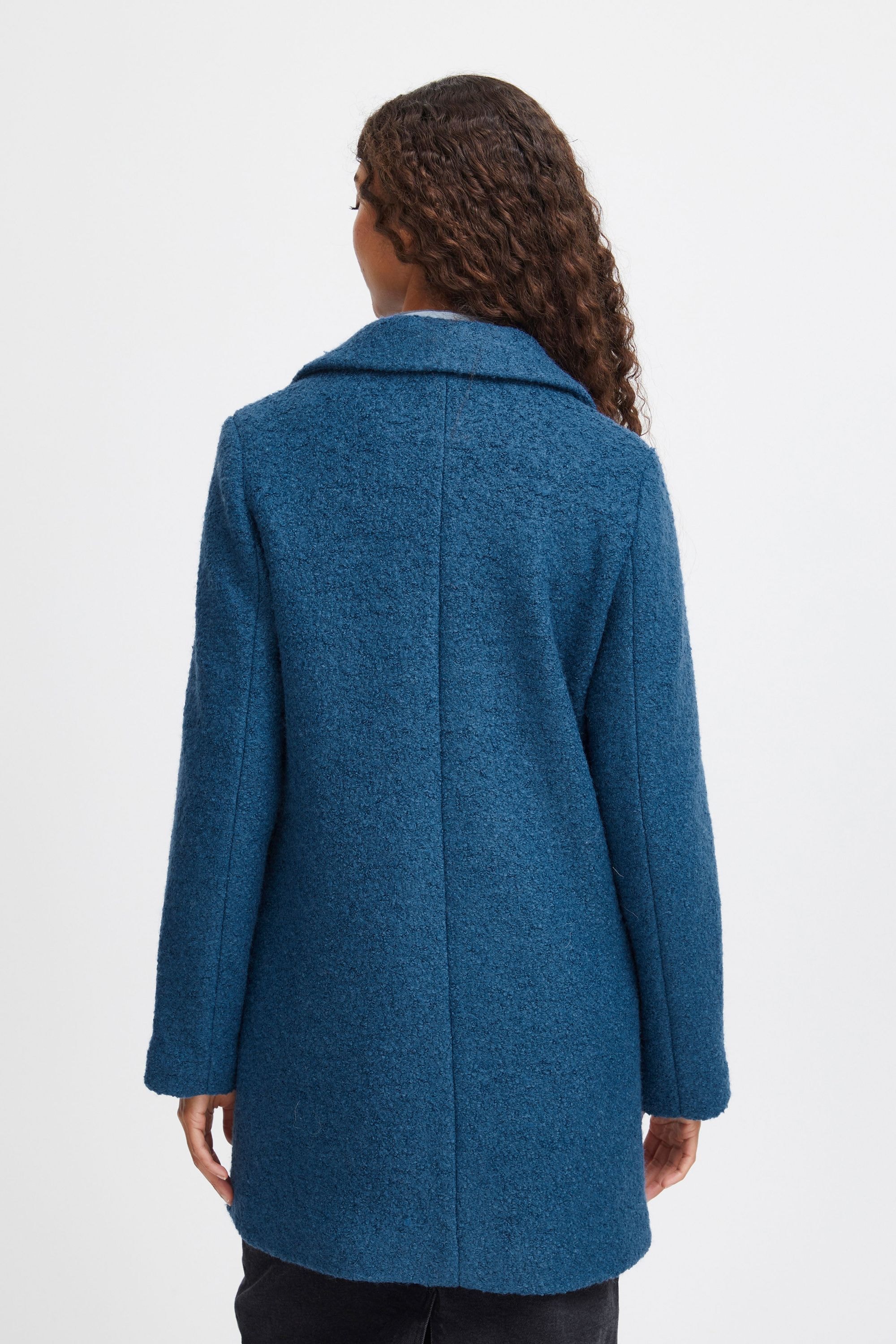 b.young Wollmantel »Wollmantel BYCECILA SH COAT«