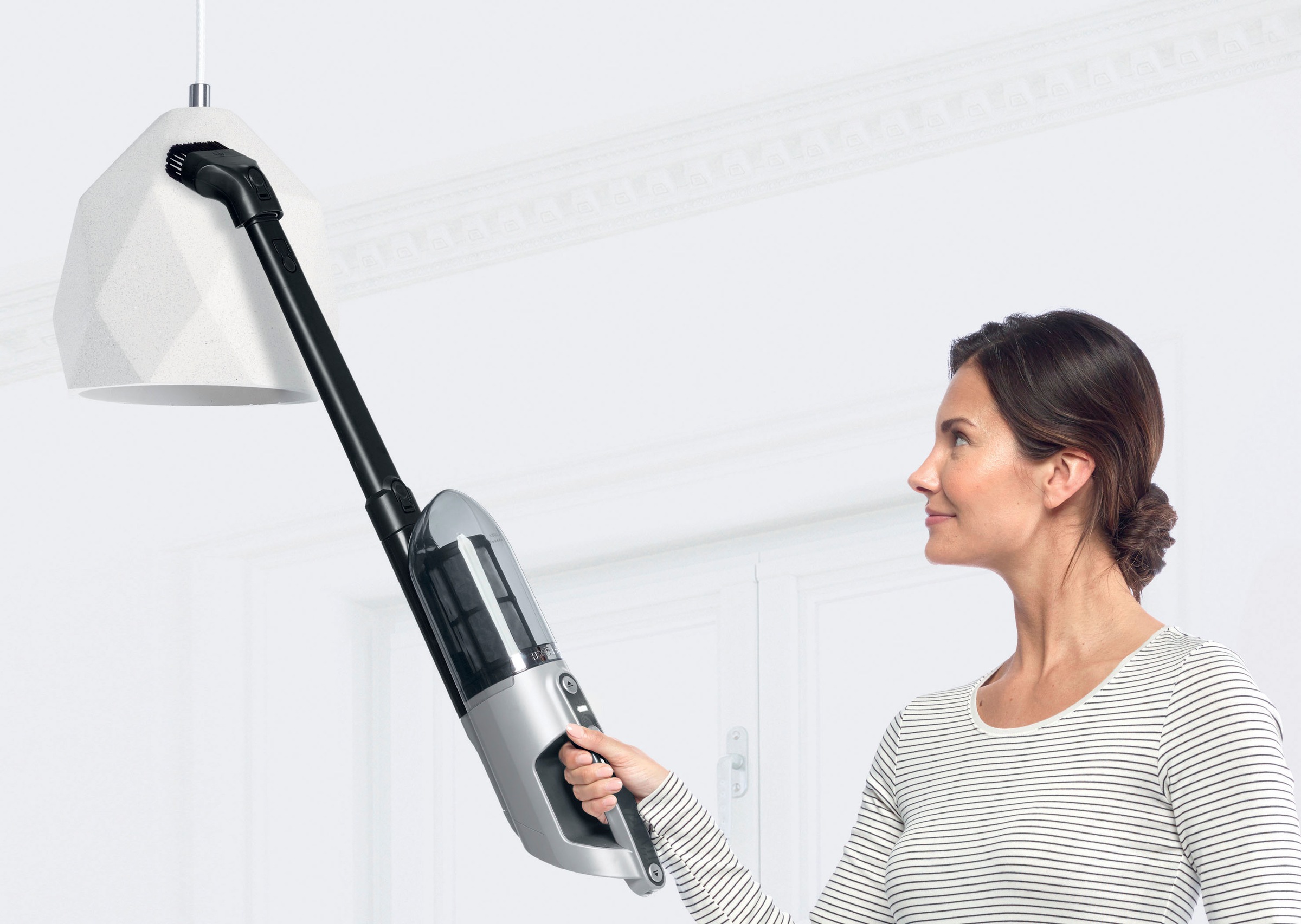 BOSCH Akku-Hand-und Stielstaubsauger »Flexxo Gen 2 Serie 4 BBH3P280«, 28 V, Power Düse mit LED, integriertes Zubehör