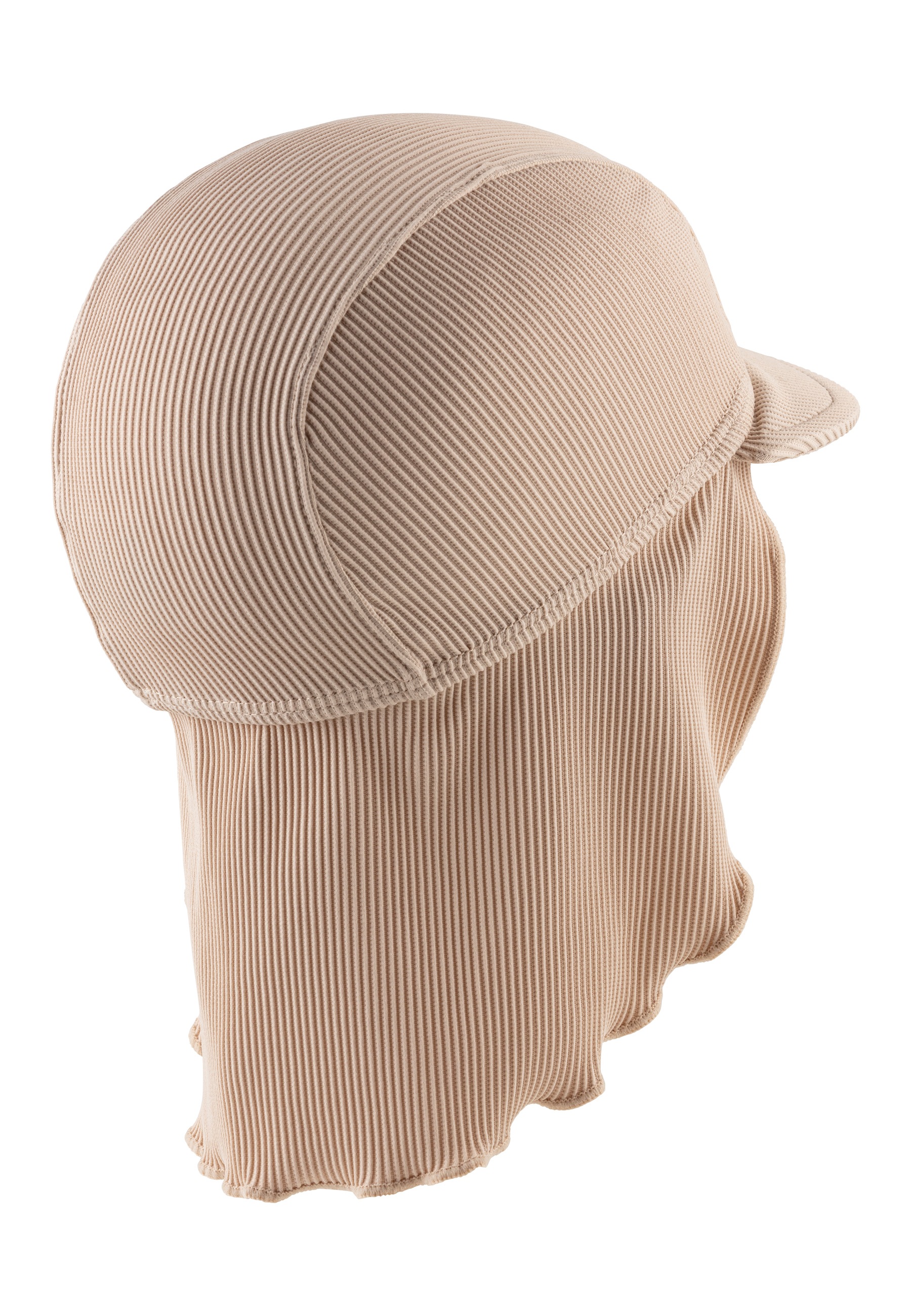 Sterntaler® Schirmmütze »Bademütze mit Nackenschutz Rippe«