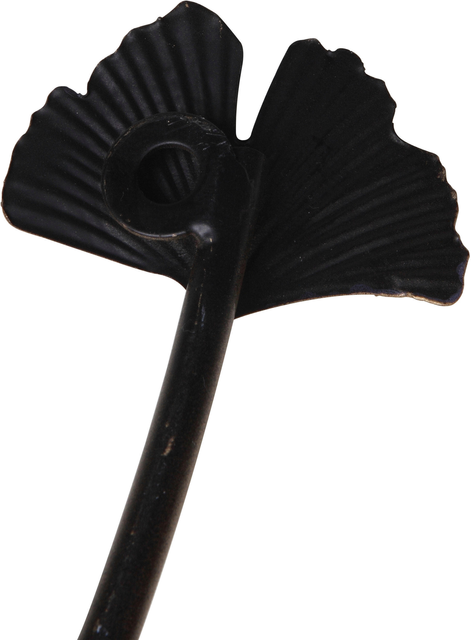 OTTO home Wanddekoobjekt »Gingko Blätter, florale Dekoration« hochwertige Wanddeko, aus Metall, ca.91cm hoch