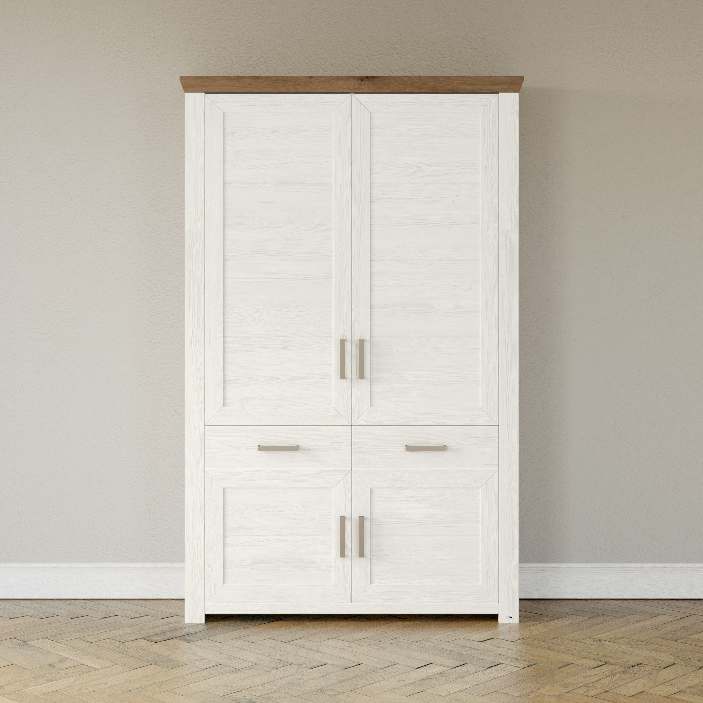 set one by Musterring Regalelement »York« mit viel Stauraum, in 3 Farben erhältlich, Breite 129 cm