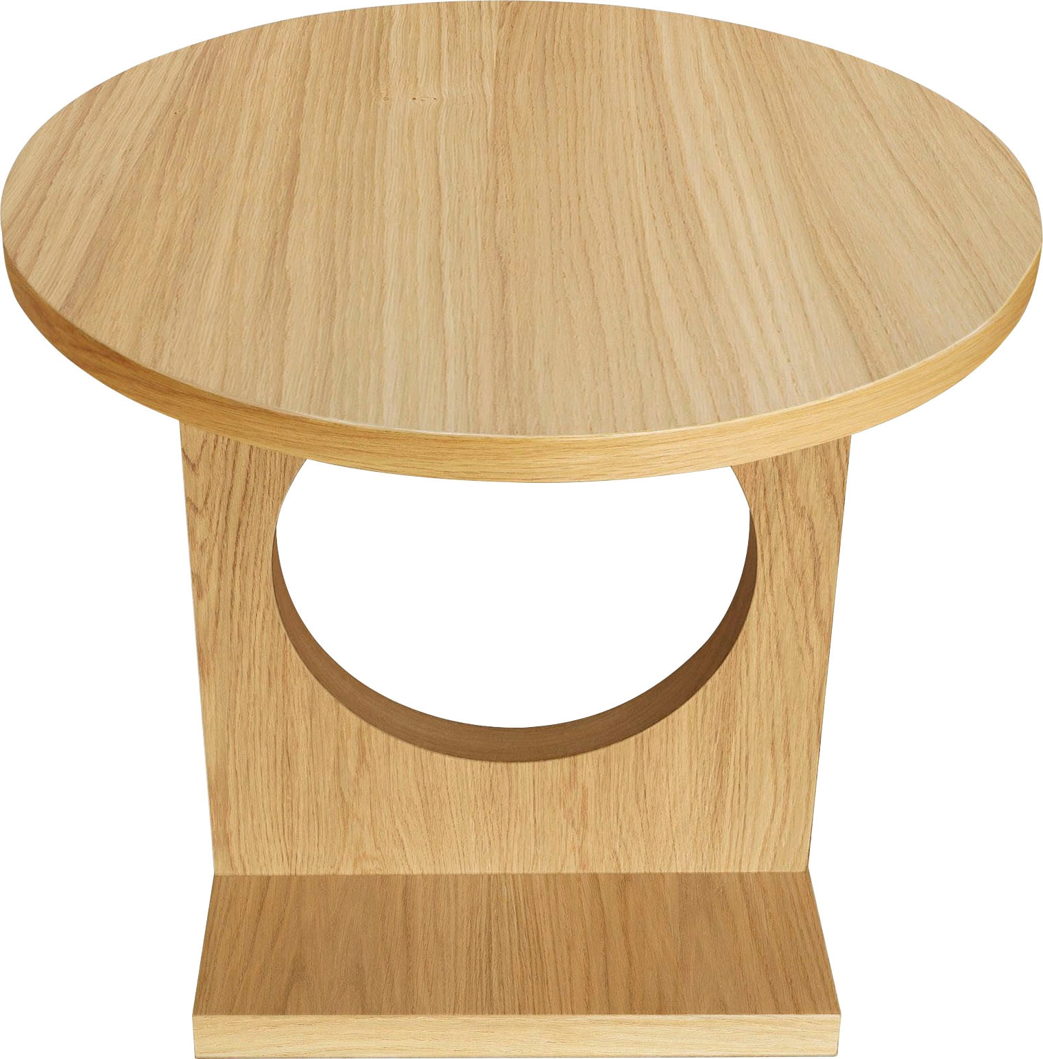 Woodman Beistelltisch »Bau«, besonderes Design