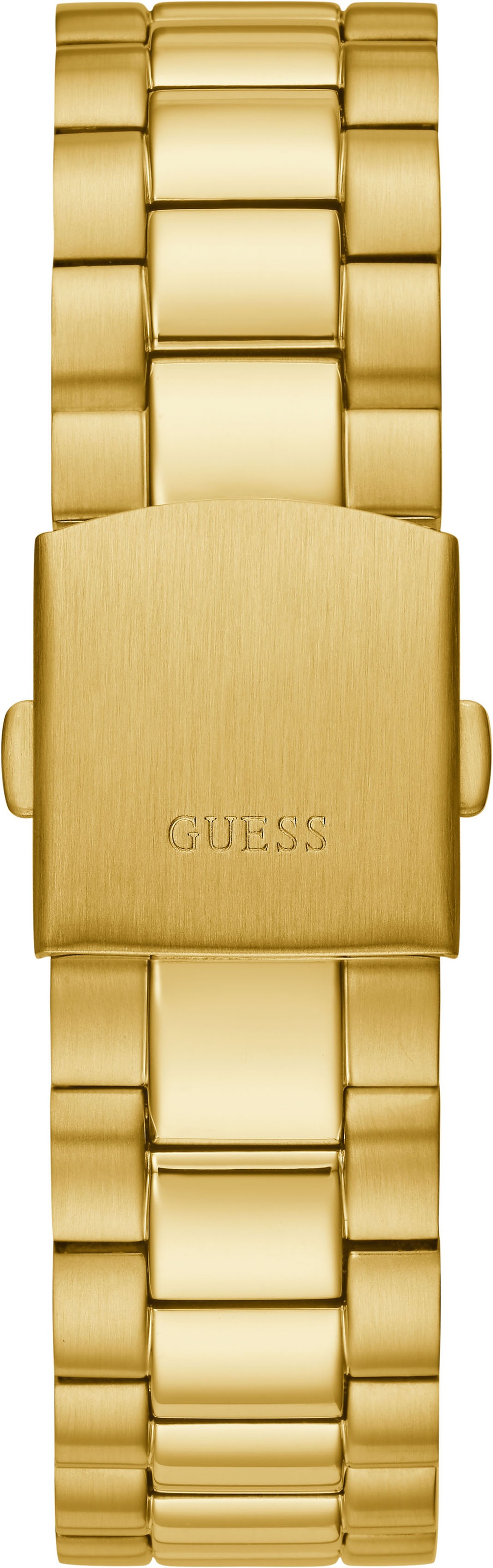 Guess Quarzuhr »GW0265G3,CONNOISSEUR«, Armbanduhr, Herrenuhr