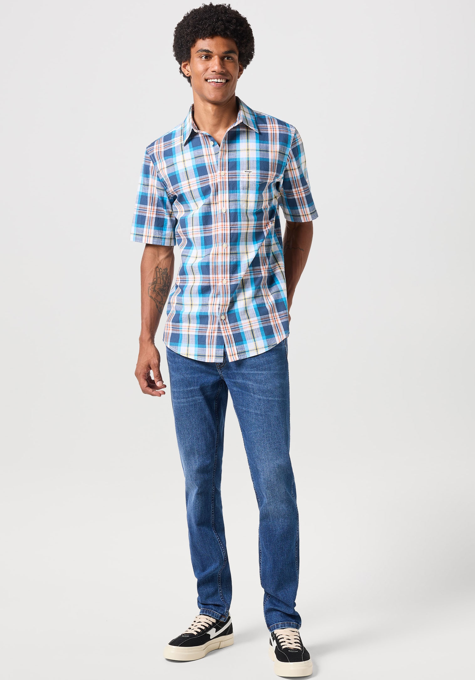 Wrangler Jeanshemd