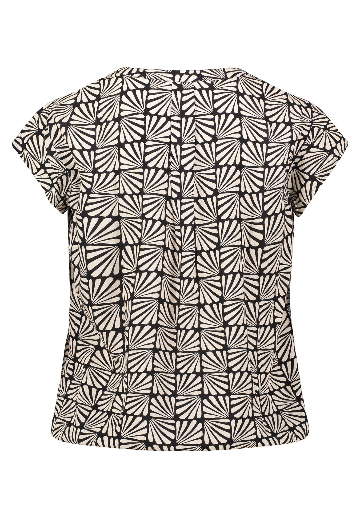 Betty Barclay Schlupfbluse »Schlupfbluse kurzarm«