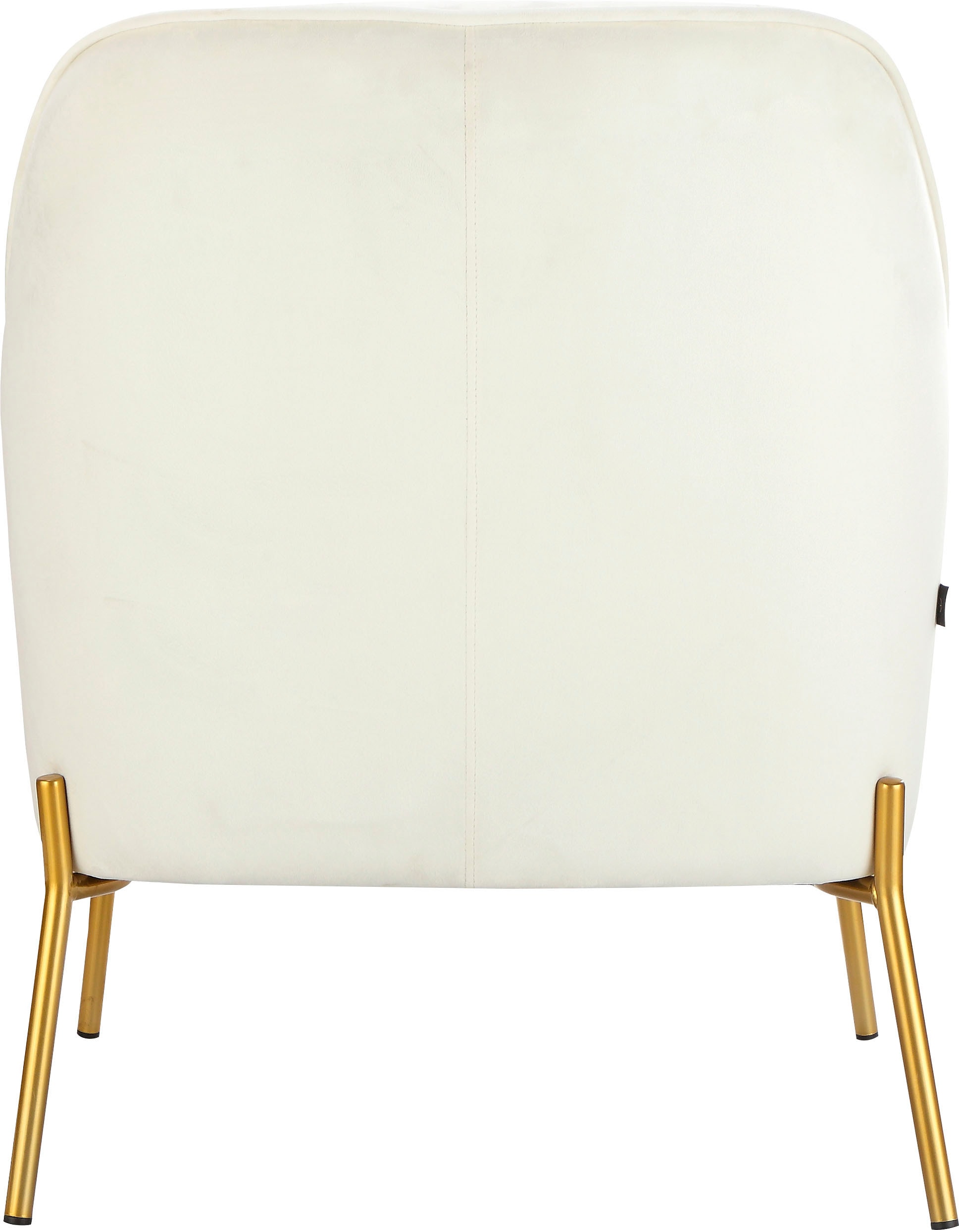 Leonique Sessel »Runa«, Samtvelours Bezug, in vier Farbvarianten, Sitzhöhe 44 cm