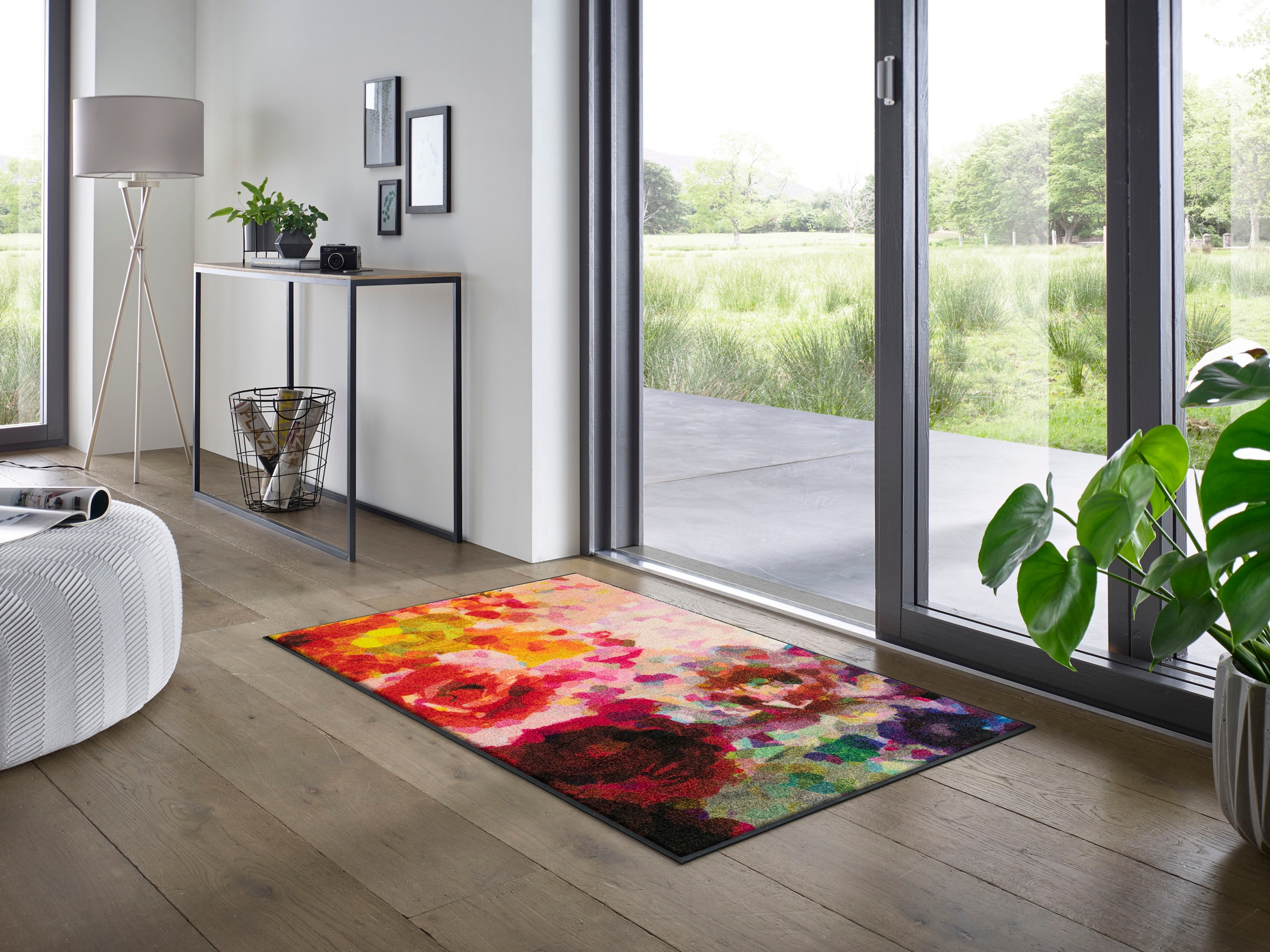 wash+dry by Kleen-Tex Teppich »Colour Blast« rechteckig 7 mm Höhe