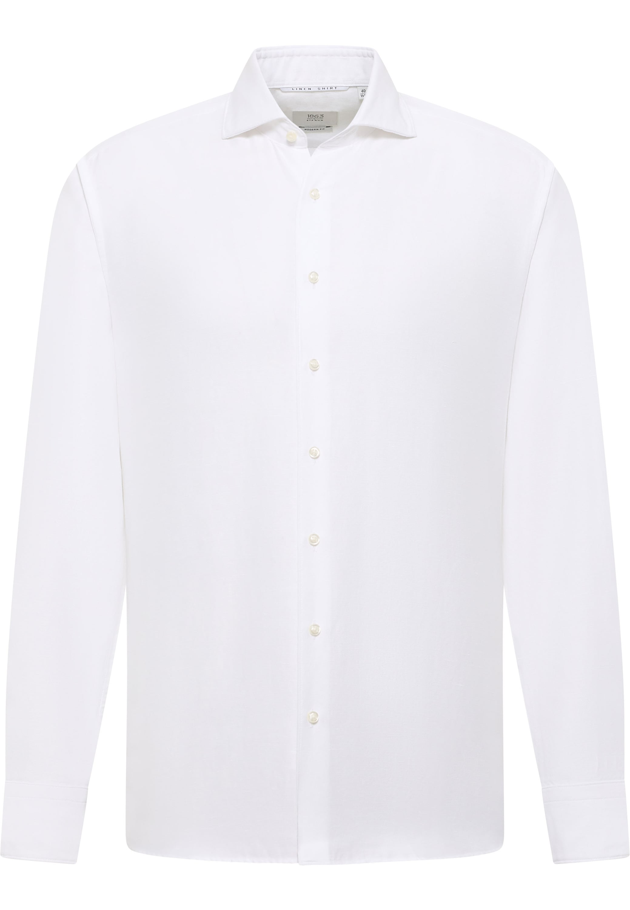 Eterna Langarmhemd »MODERN FIT« EASY IRON (bügelleicht)