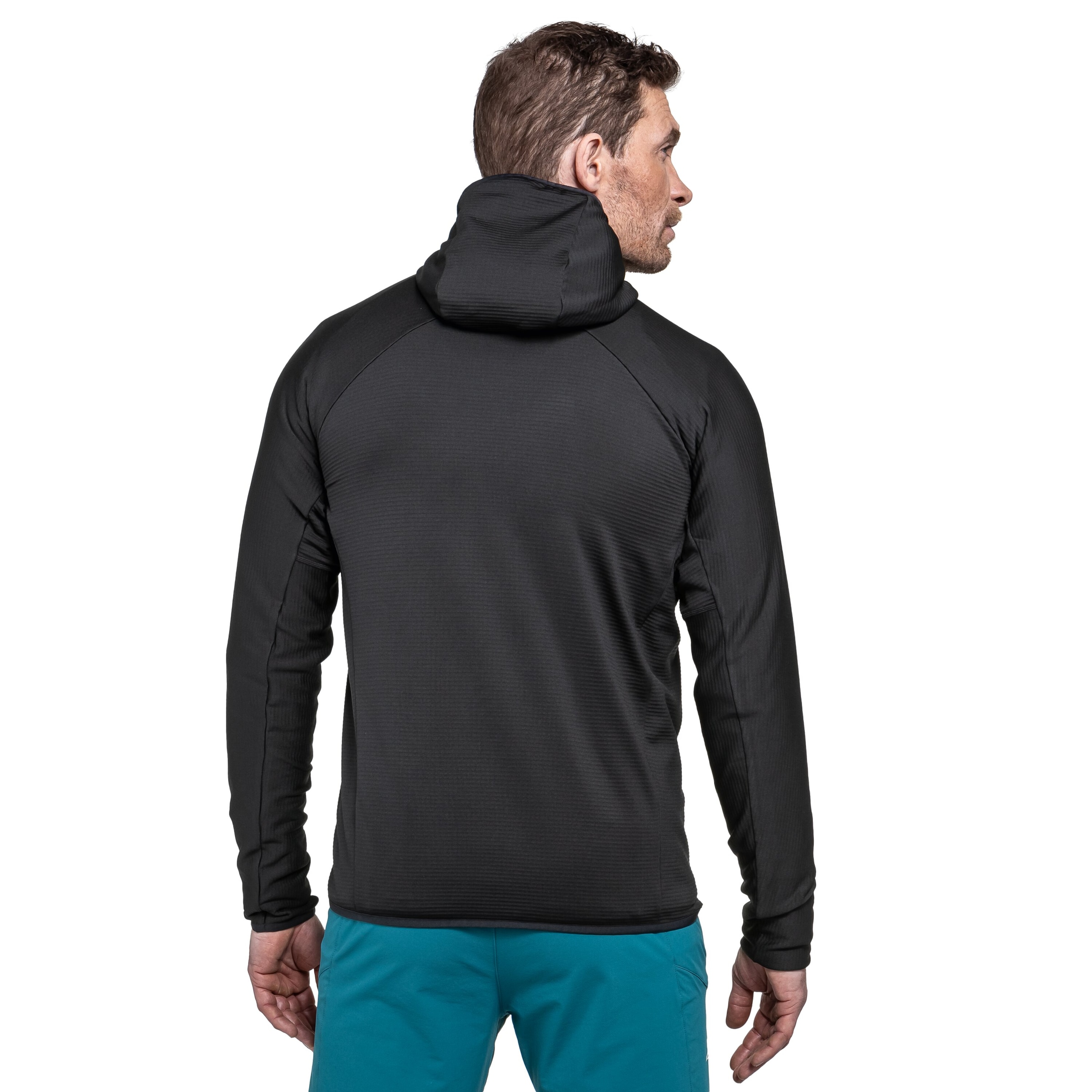 Schöffel Fleecejacke »Fleece Hoody Style Cascata MNS« mit Kapuze Übergangsjacke für sportliche Aktivitäten, wärmend und atmungsaktiv