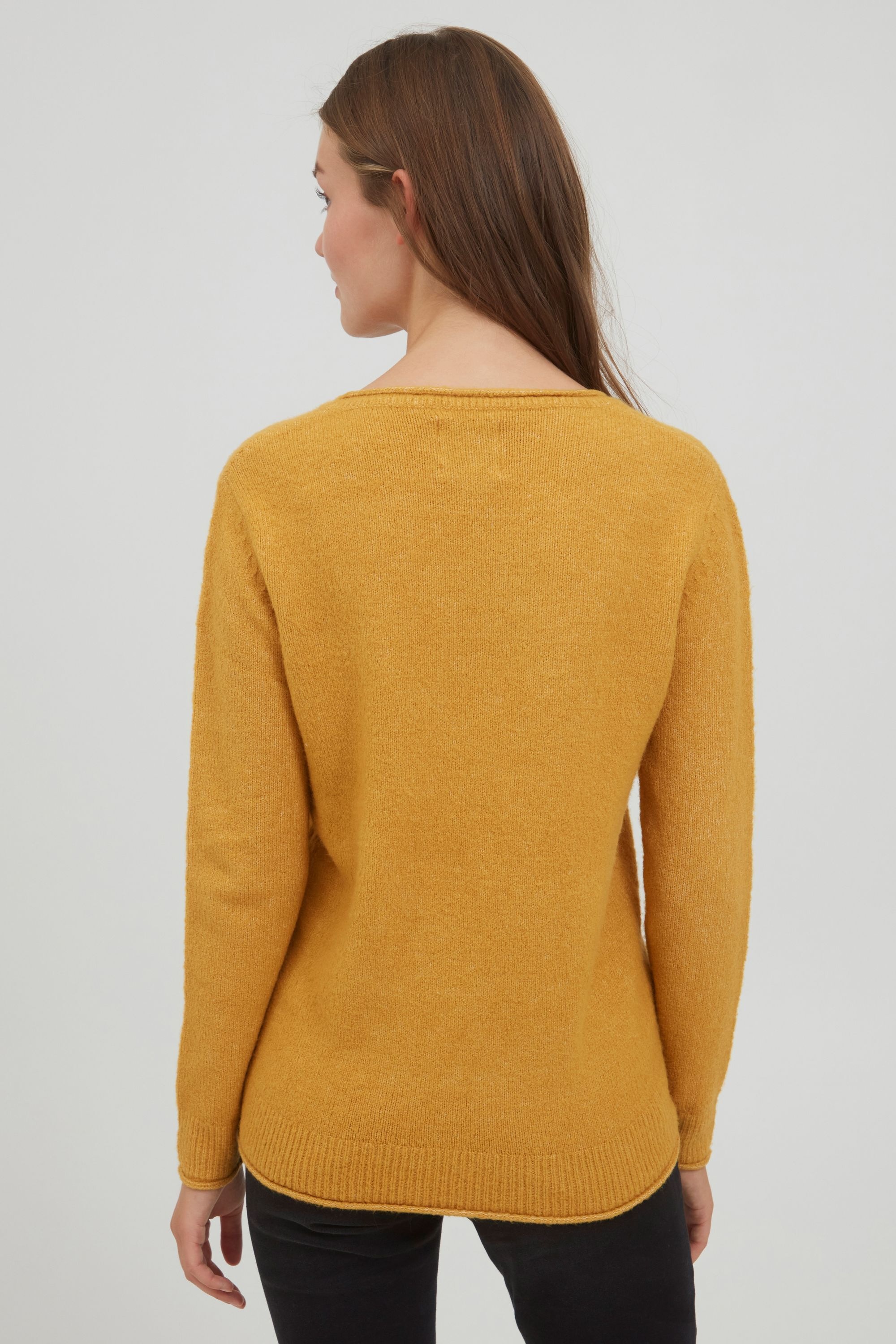 OXMO Strickfleece-Pullover »Strickpullover OXIlva«