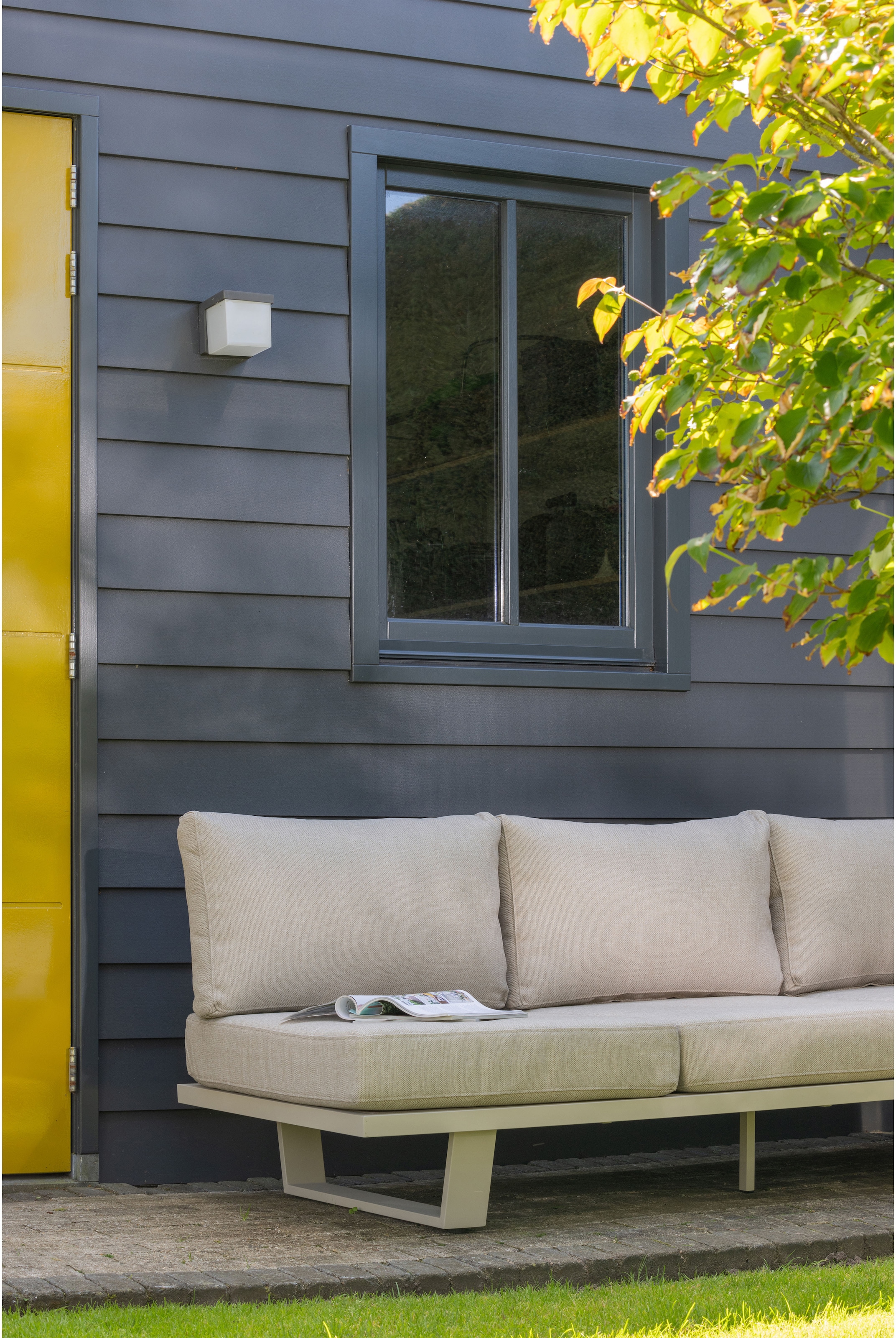 WOOOD Gartensofa »3-Sitzer Breite 210 cm«