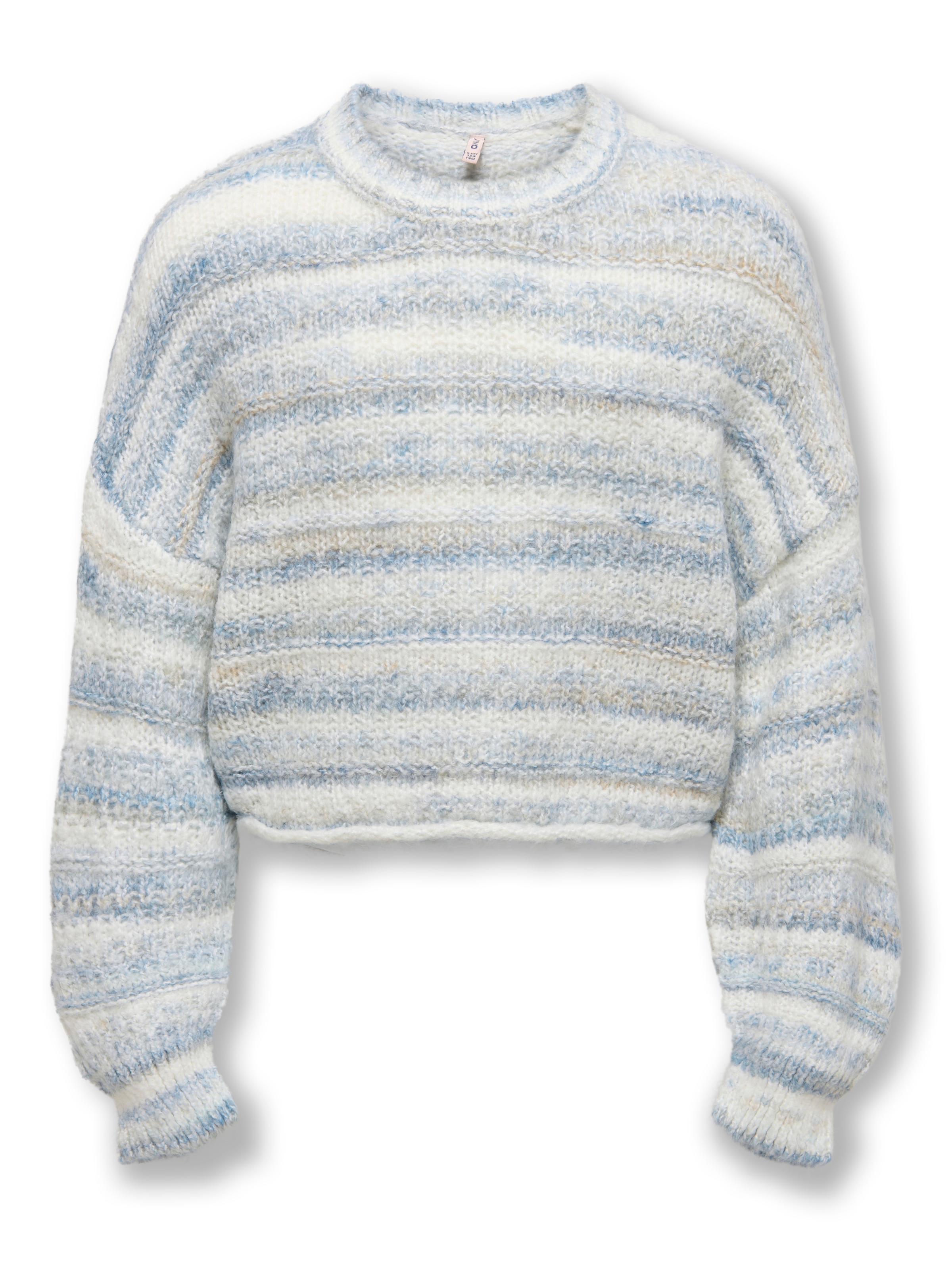 KIDS ONLY Strickpullover »KOGGOLA LS  LOOSE O-NECK VD KNT«