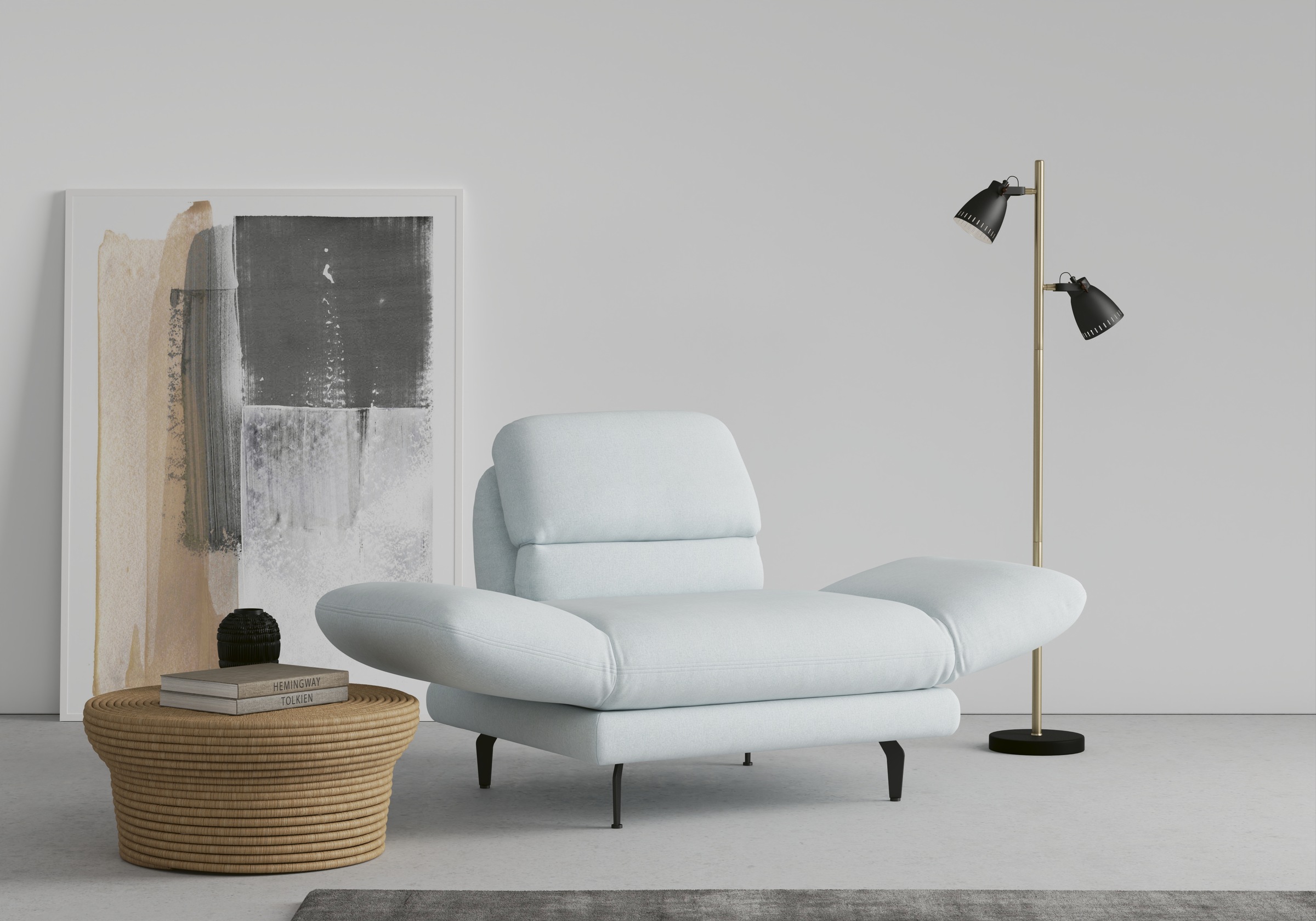 DOMO collection Sessel »Padova«, wahlweise mit Arm- und Rückenfunktion  bequem bestellen | Einzelsessel
