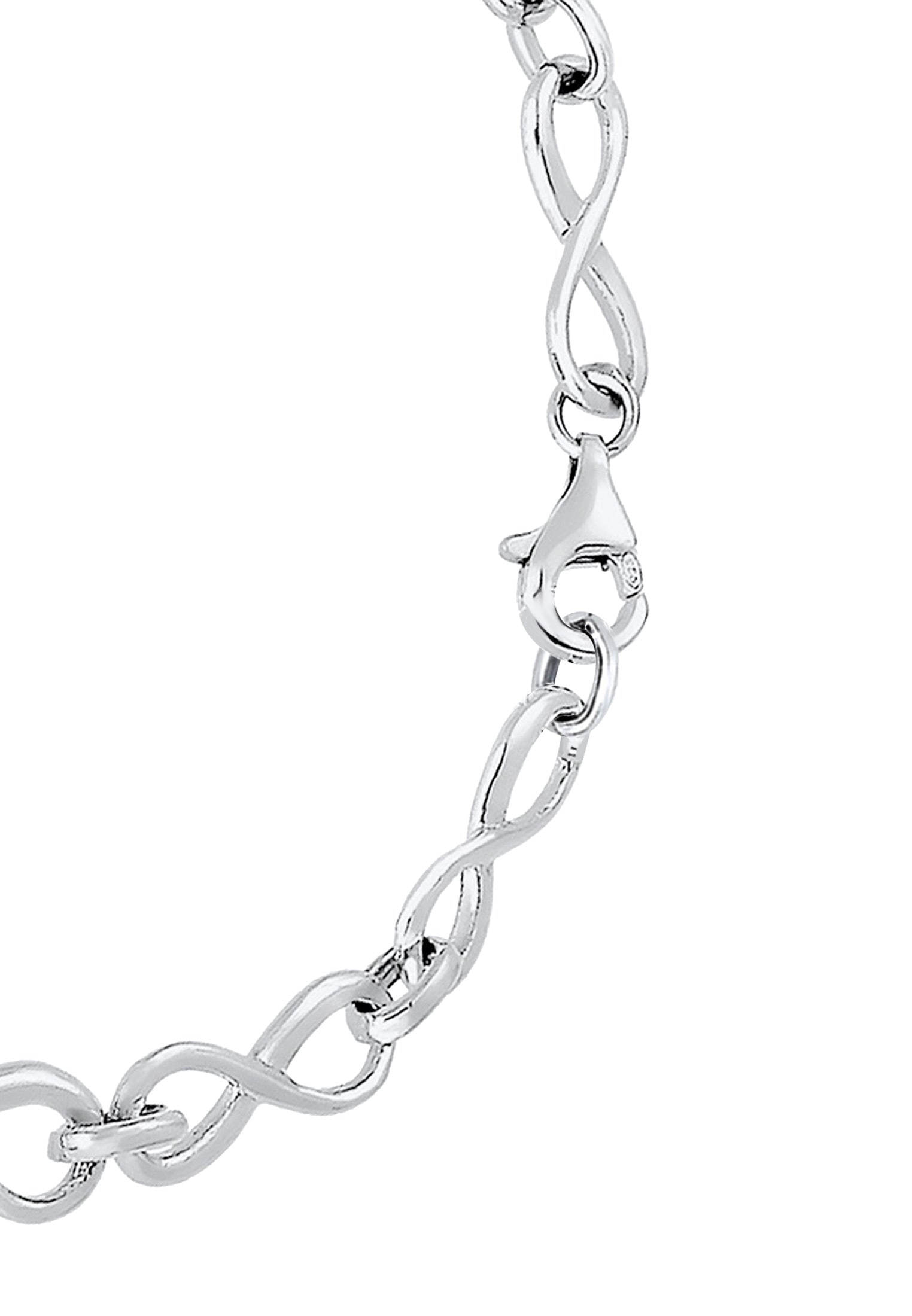 Elli Armkette »Armband Elli Armband Infinity Unendlichkeit Liebe 925 Silber«