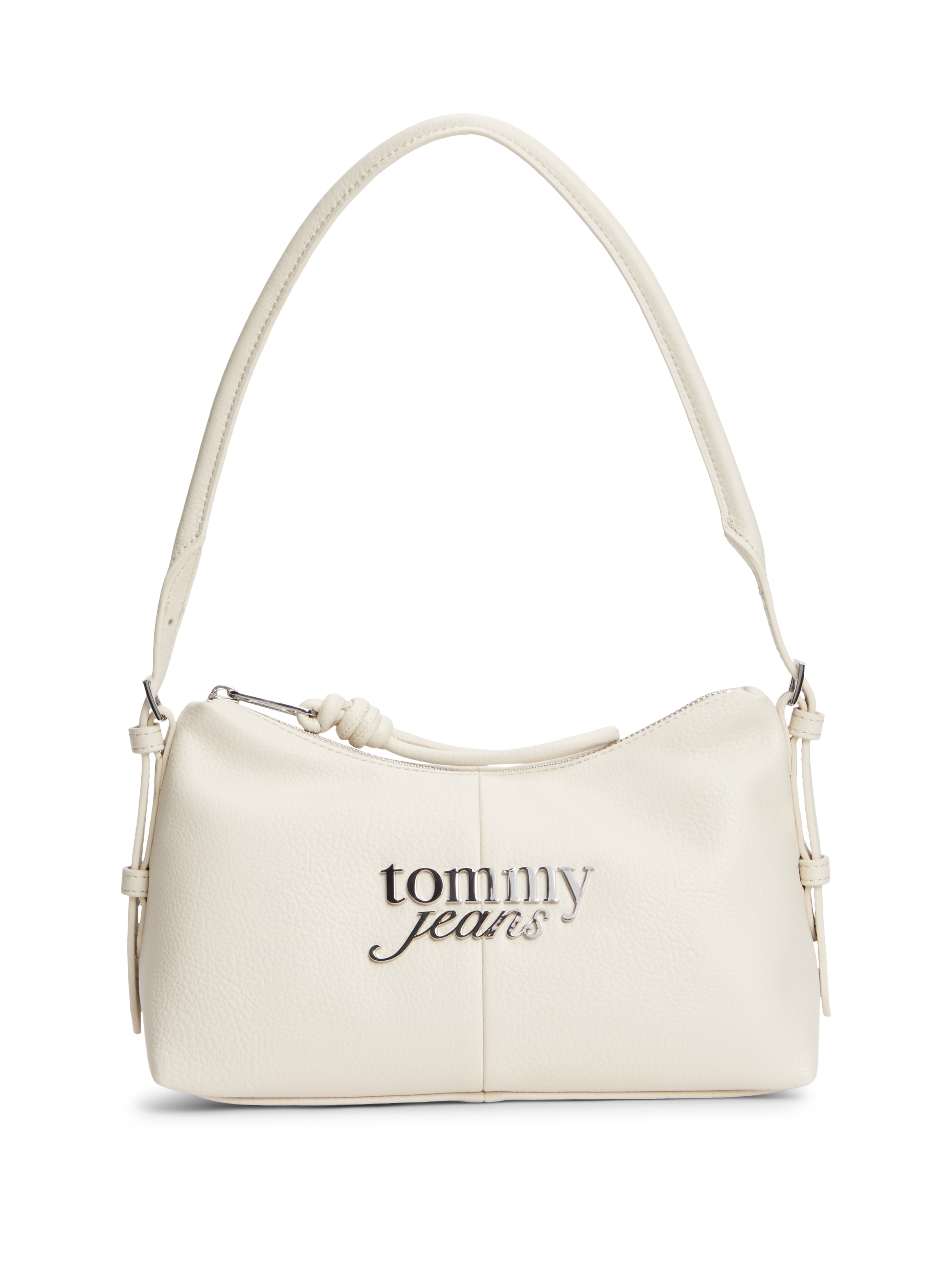 Tommy Jeans Schultertasche »TJW BOLD SHOULDER BAG« Damen Schultertasche, Henkeltasche mit Kordel und Logo