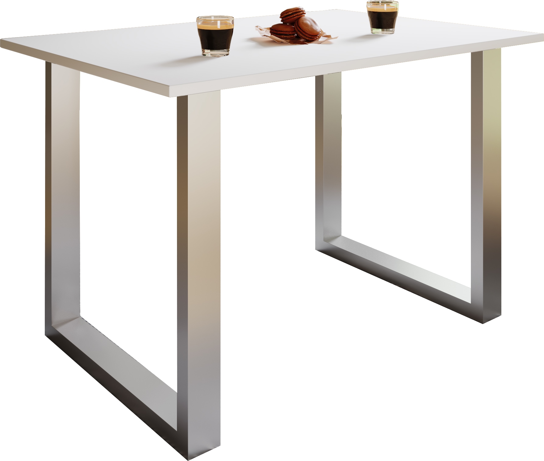 VCM Esstisch "Premium Esstisch Küchentisch Xona X 140x80" 1 Stk. tlg.