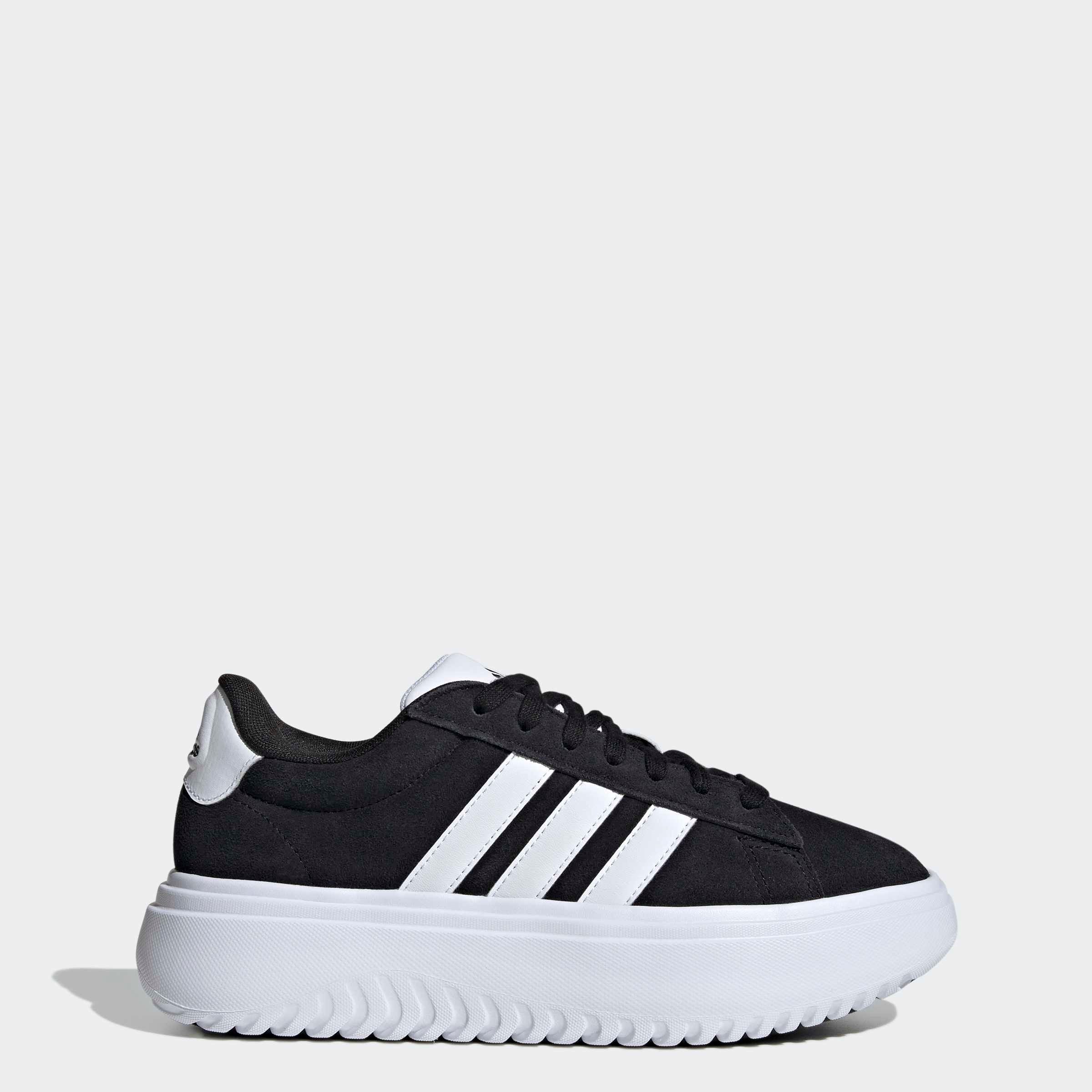 adidas Sportswear Sneaker »GRAND COURT PLATFORM«, Design auf den Spuren des adidas Superstar