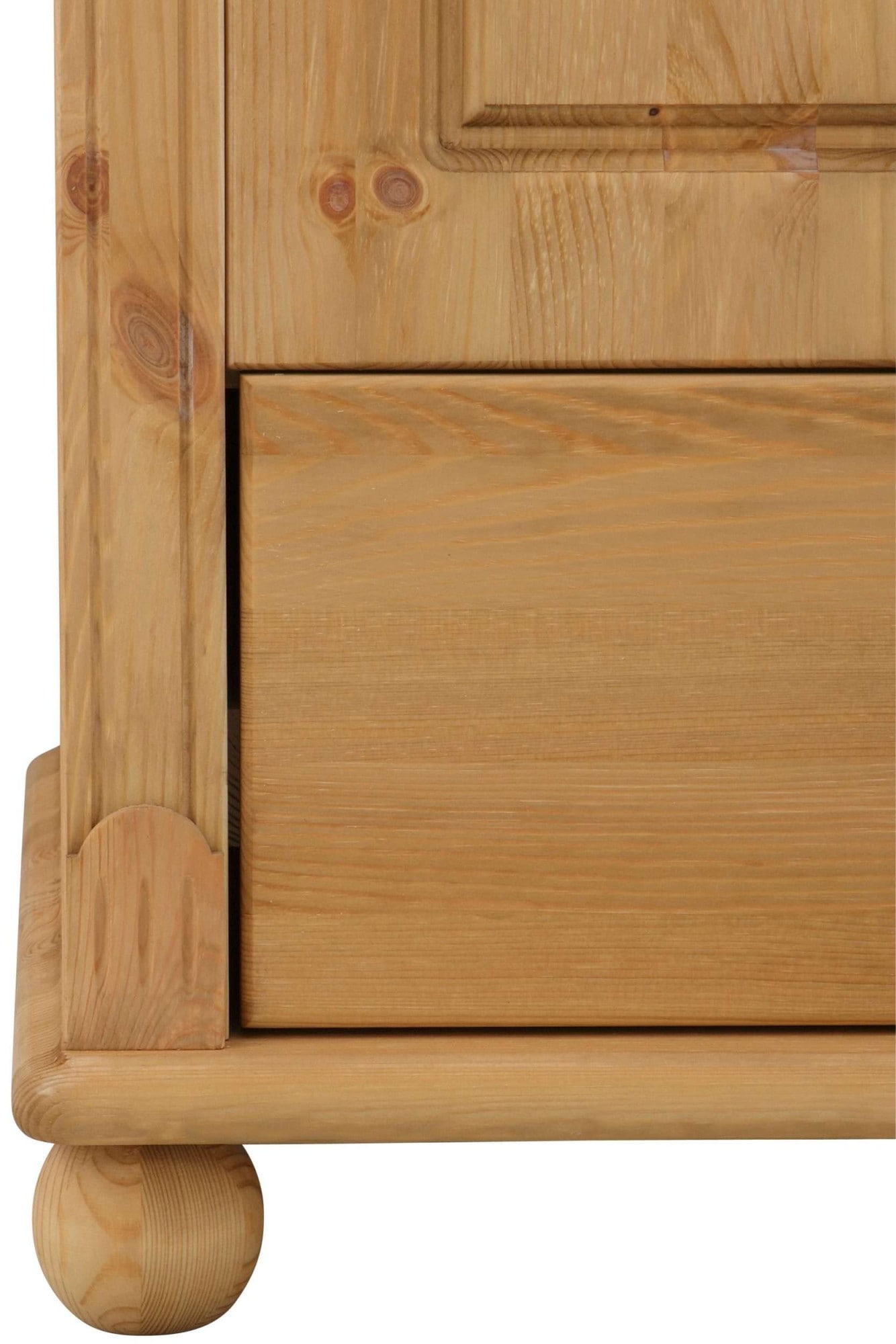 Home affaire Wäscheschrank »Tessin«, (2 Breiten: 90/128 cm H/T ca. 140/38 cm), aus massiver Kiefer, in 2 Breiten, viel Stauraum, FSC zertifiziert