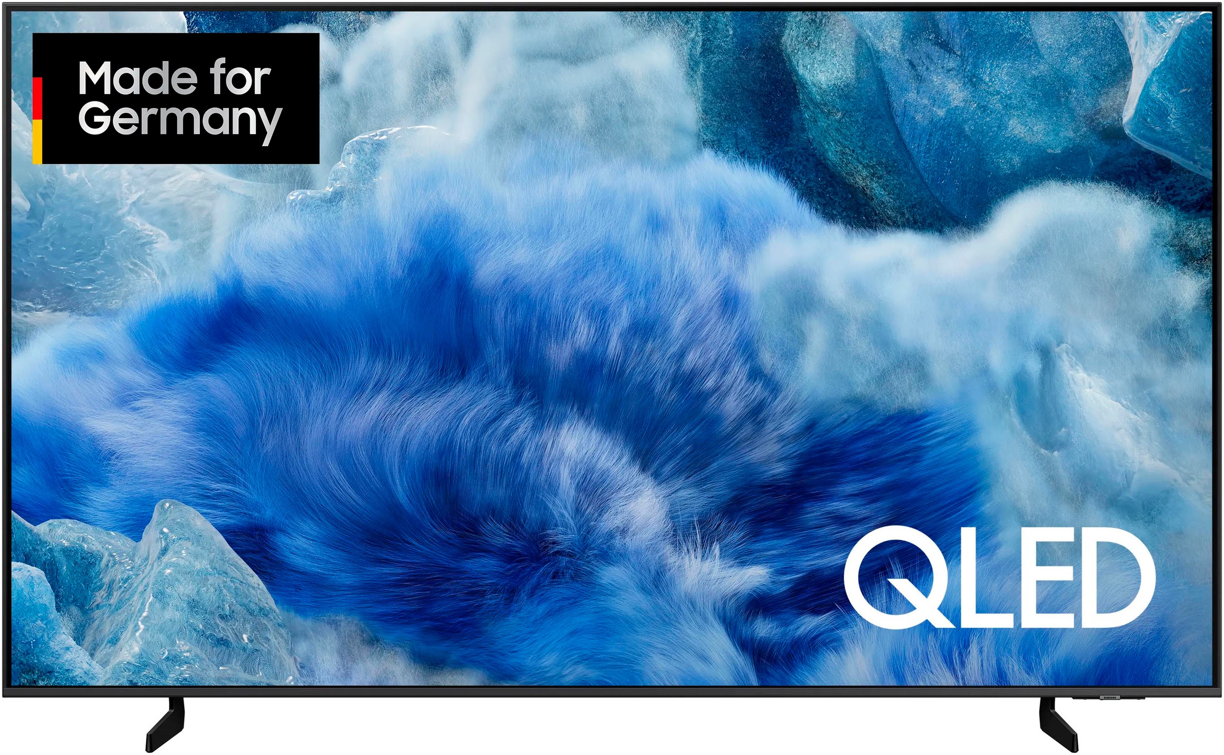 Samsung QLED-Fernseher »GQ75Q8FAAU«, 4K Ultra HD, Smart-TV, Quantum HDR+, Knox Security, Art Store, 3D Sound, Gaming Hub, AI TV