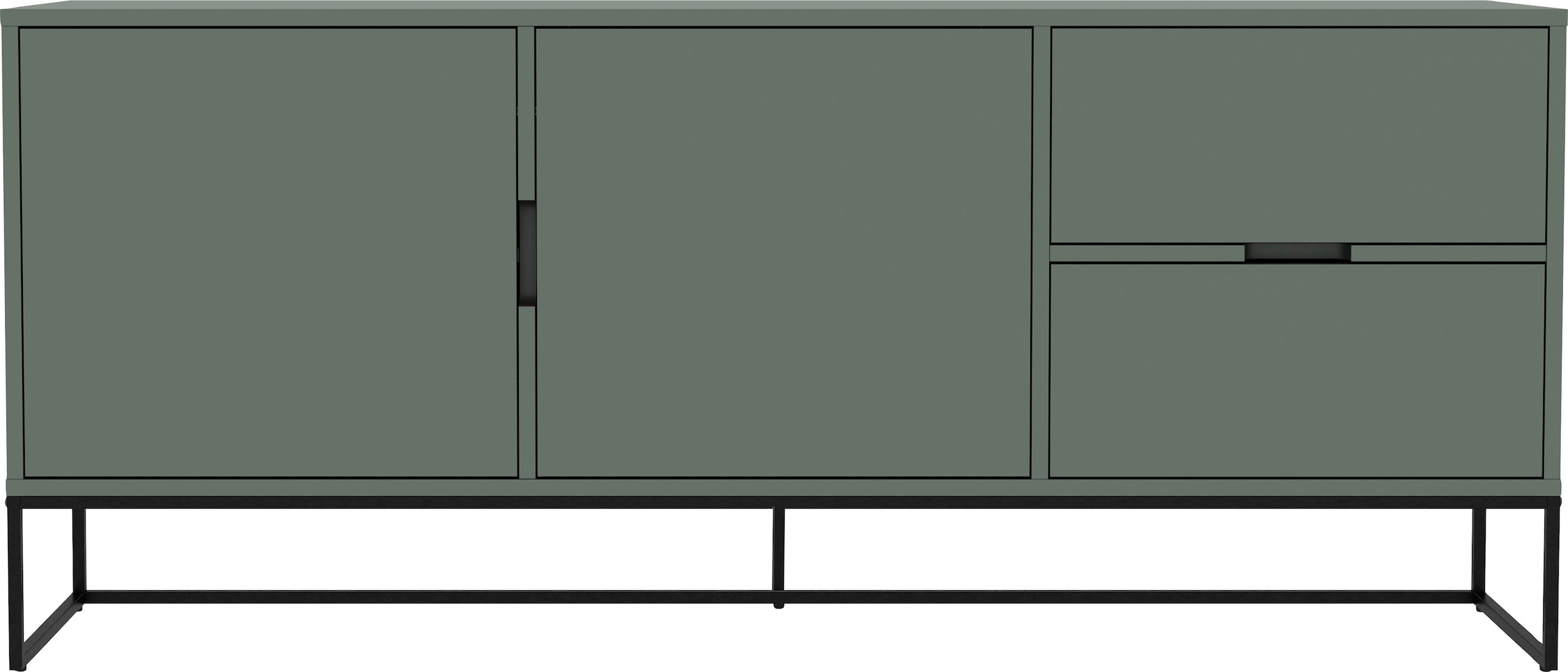 Tenzo Sideboard »LIPP«, mit 2 Türen und 2 Schubladen, Design von Tenzo  Design studio bestellen