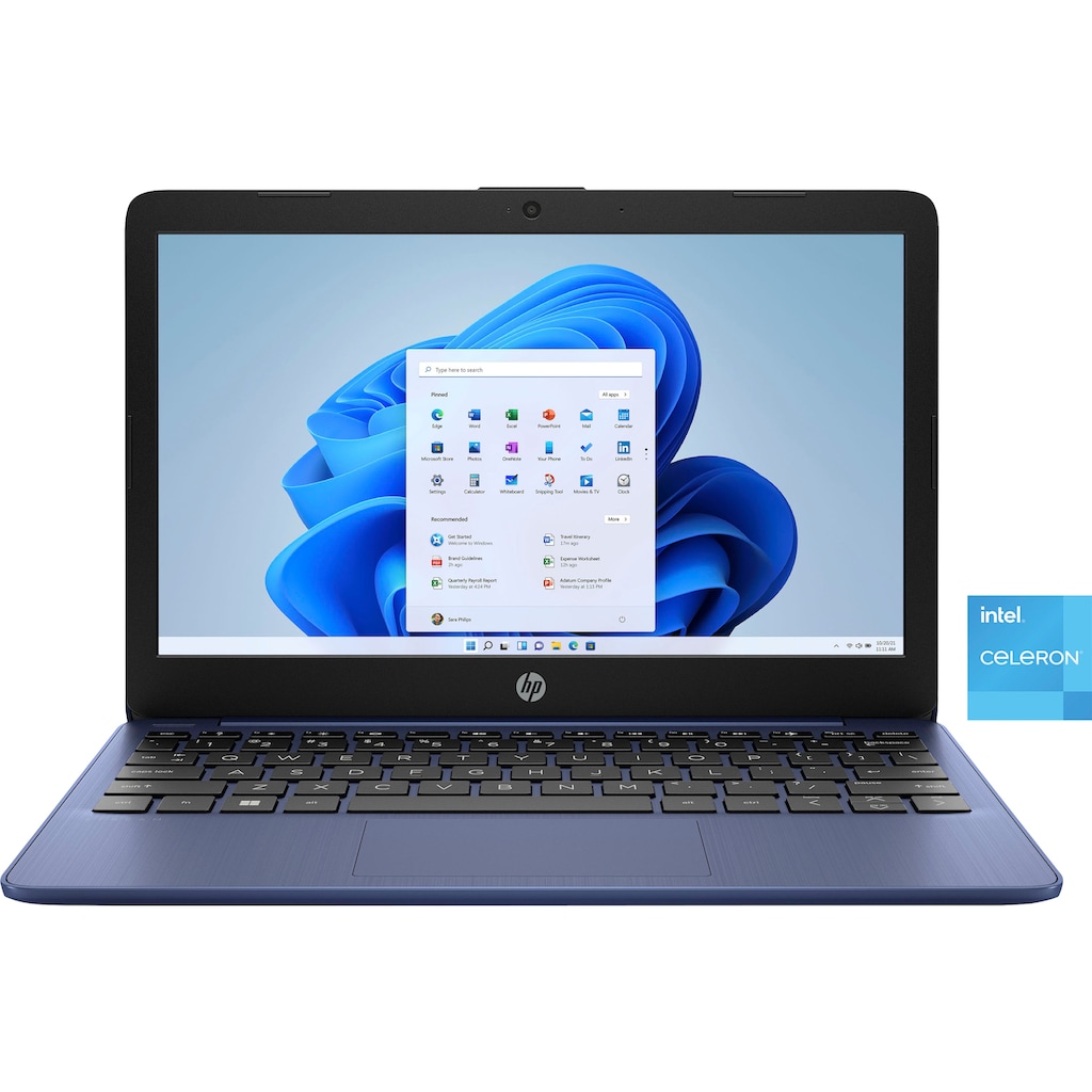 HP Notebook »11-ak0225ng«, 29,5 cm, / 11,6 Zoll, Intel, Celeron, UHD Graphics 600