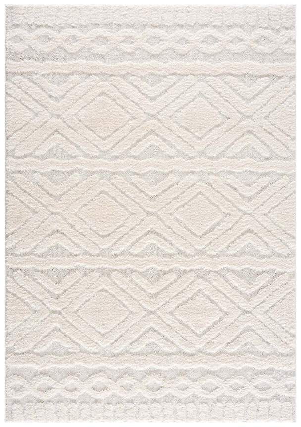 Carpet City Hochflor-Teppich »Focus weich, online besonders Tief Boho-Teppich, kaufen 3382«, Wohnzimmer rechteckig, Struktur, Hoch