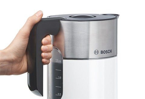 BOSCH Wasserkocher »Styline TWK8611P«, 1,5 XXL Garantie W Jahren 3 2400 mit l