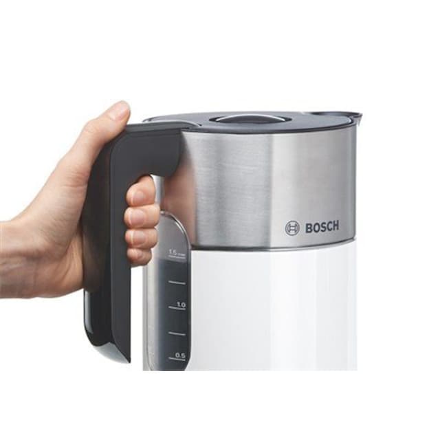 BOSCH Wasserkocher »Styline TWK8611P«, 1,5 l, 2400 W mit 3 Jahren XXL  Garantie