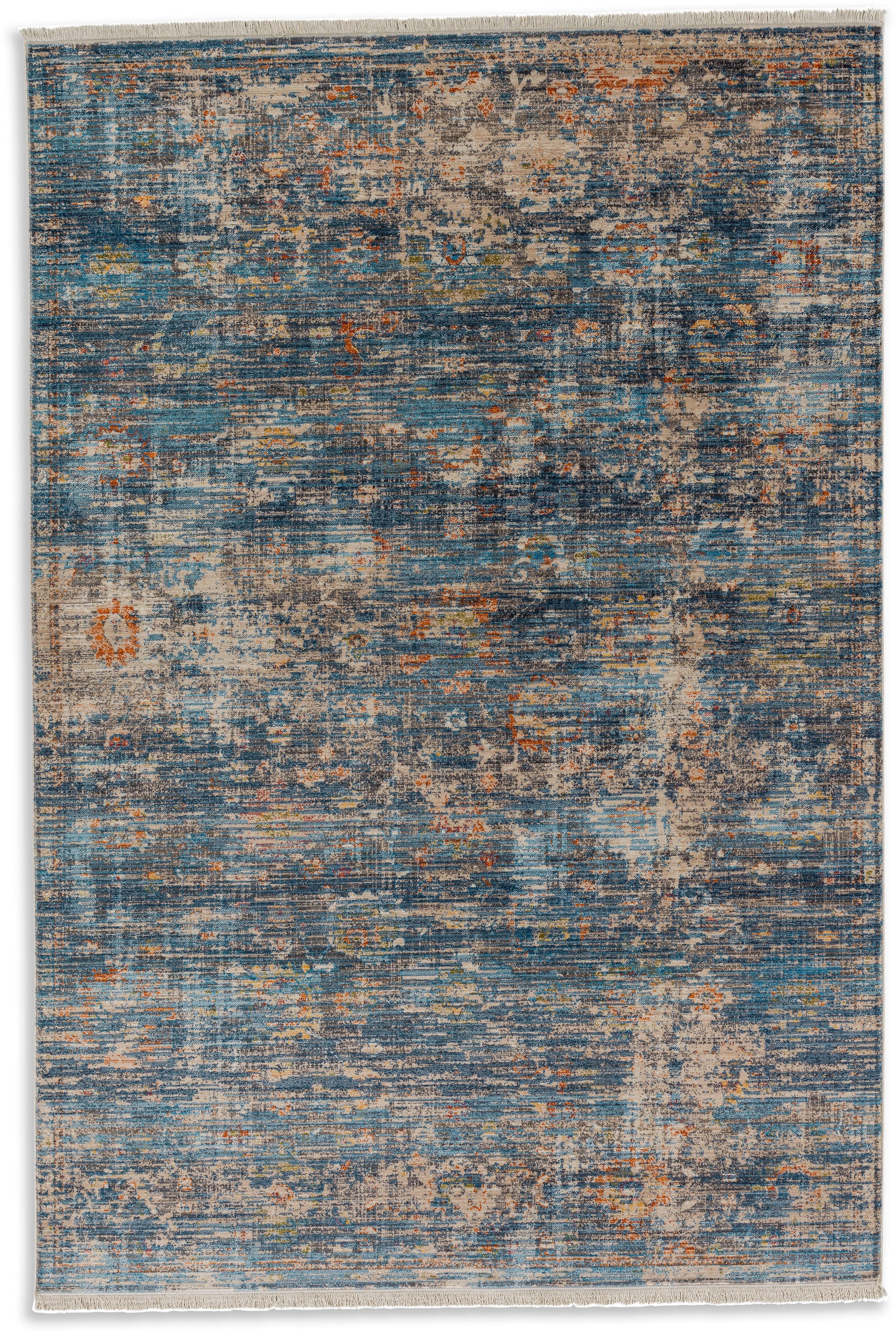 SCHÖNER WOHNEN-Kollektion Teppich »Mystik 194«, rechteckig, 7 mm Höhe, Vintage Look, weiche Oberfläche, Wohnzimmer
