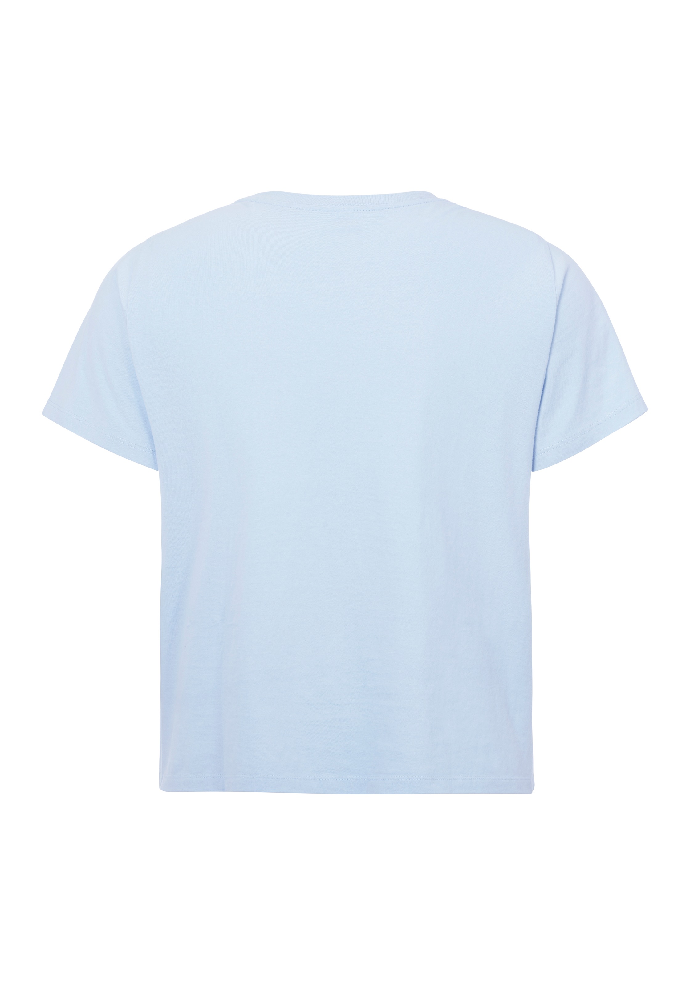 Levi's® Plus T-Shirt »PL THE PERFECT«, mit Logo-Stickerei