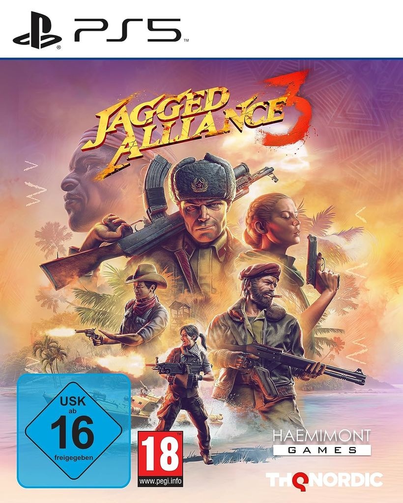 THQ Nordic Spielesoftware »Jagged Alliance 3«, PlayStation 5